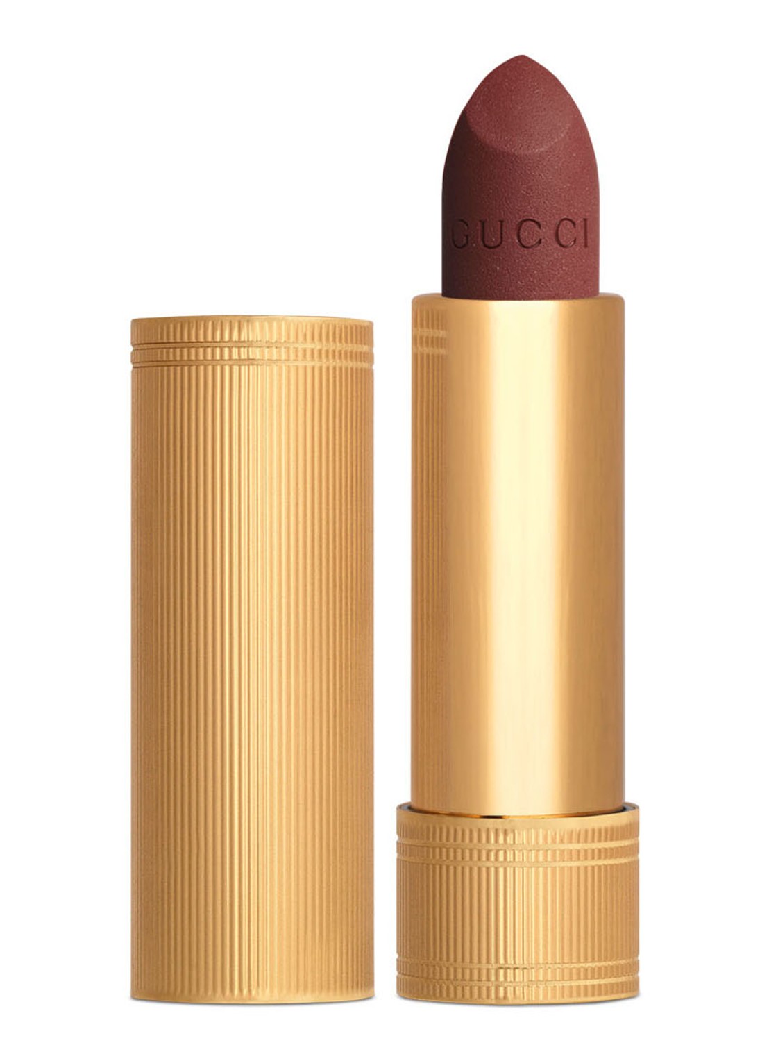 Gucci Rouge à Lèvres Matte Finish - matte Lipstick - voorkant 519 - pauline red