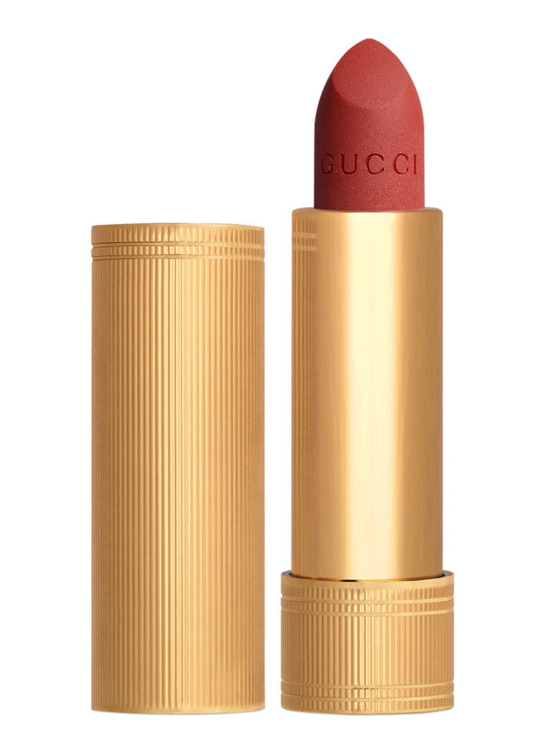 Gucci Rouge à Lèvres Matte Finish - matte Lipstick - voorkant 217 - valeria rose