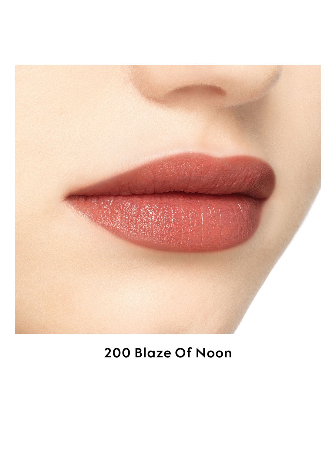 Gucci Rouge à Lèvres Satin - lipstick - detail 5 200 blaze of noon