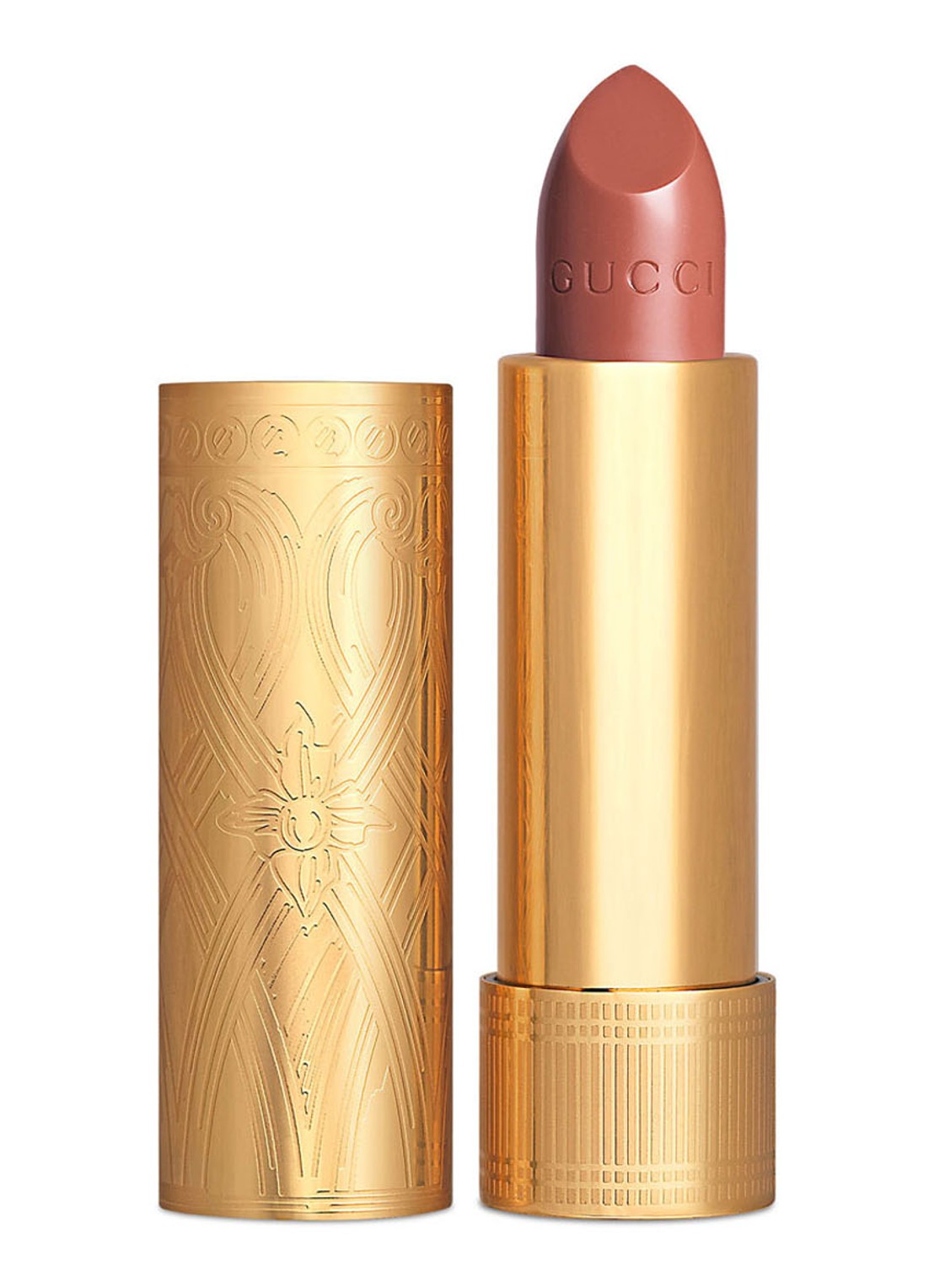Gucci Rouge à Lèvres Satin - lipstick - voorkant 200 blaze of noon