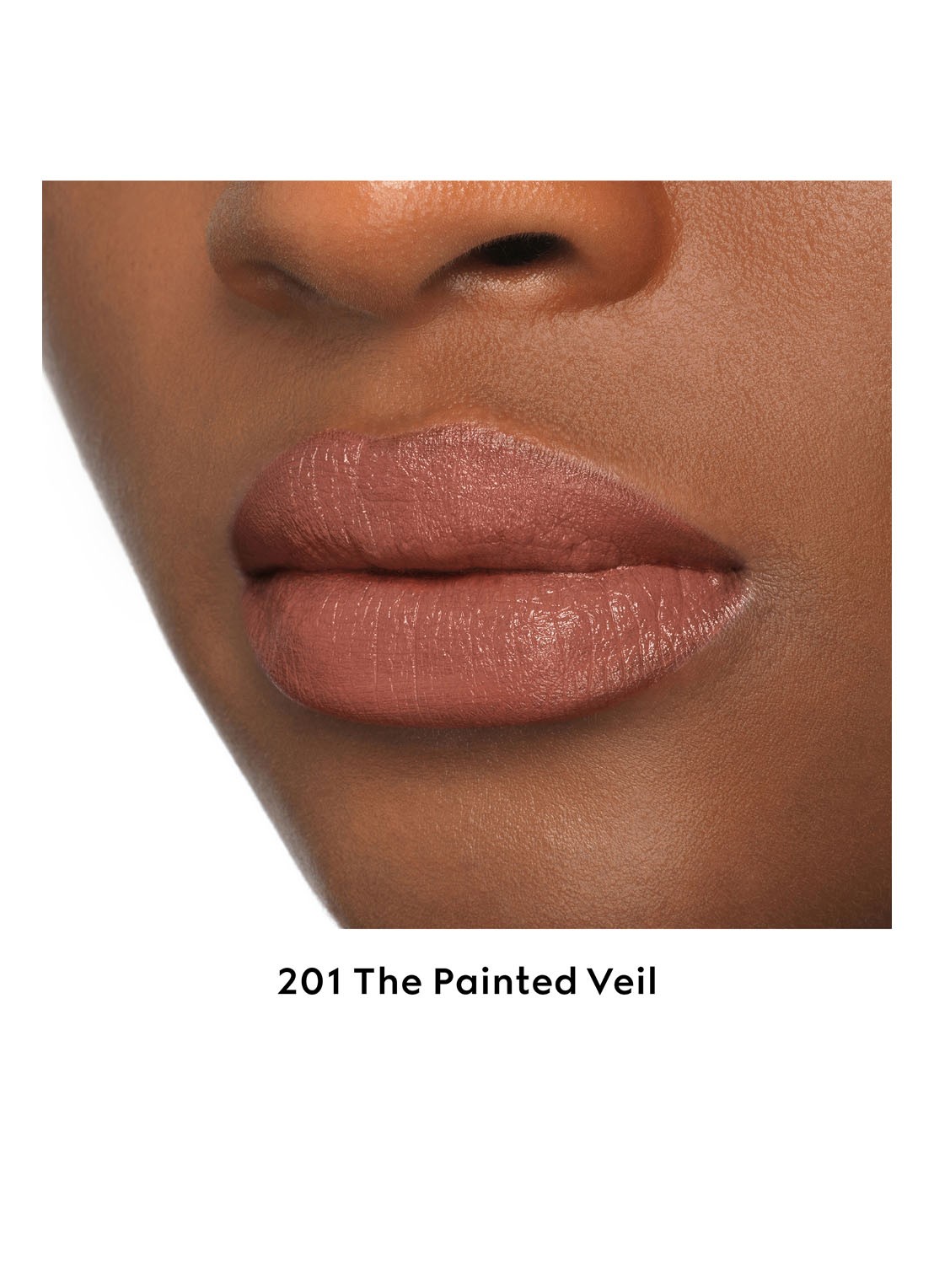 Gucci Rouge à Lèvres Satin - lipstick - detail 7 201 the painted veil