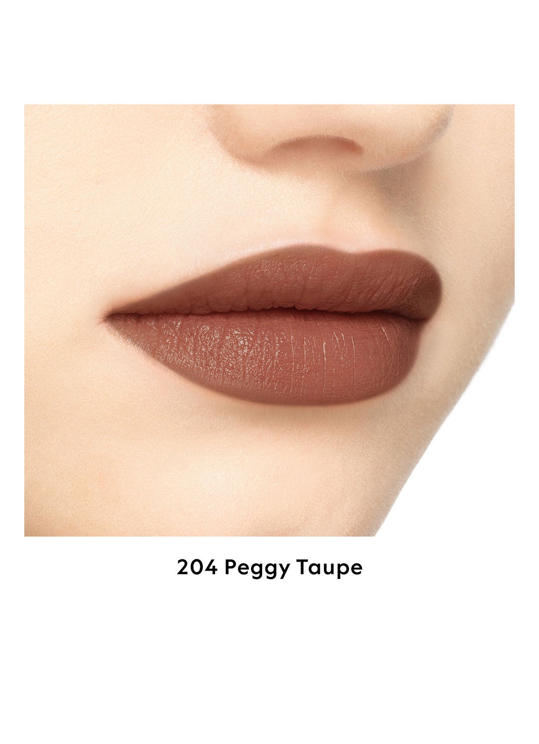 Gucci Rouge à Lèvres Satin - lipstick - detail 5 204 peggy taupe