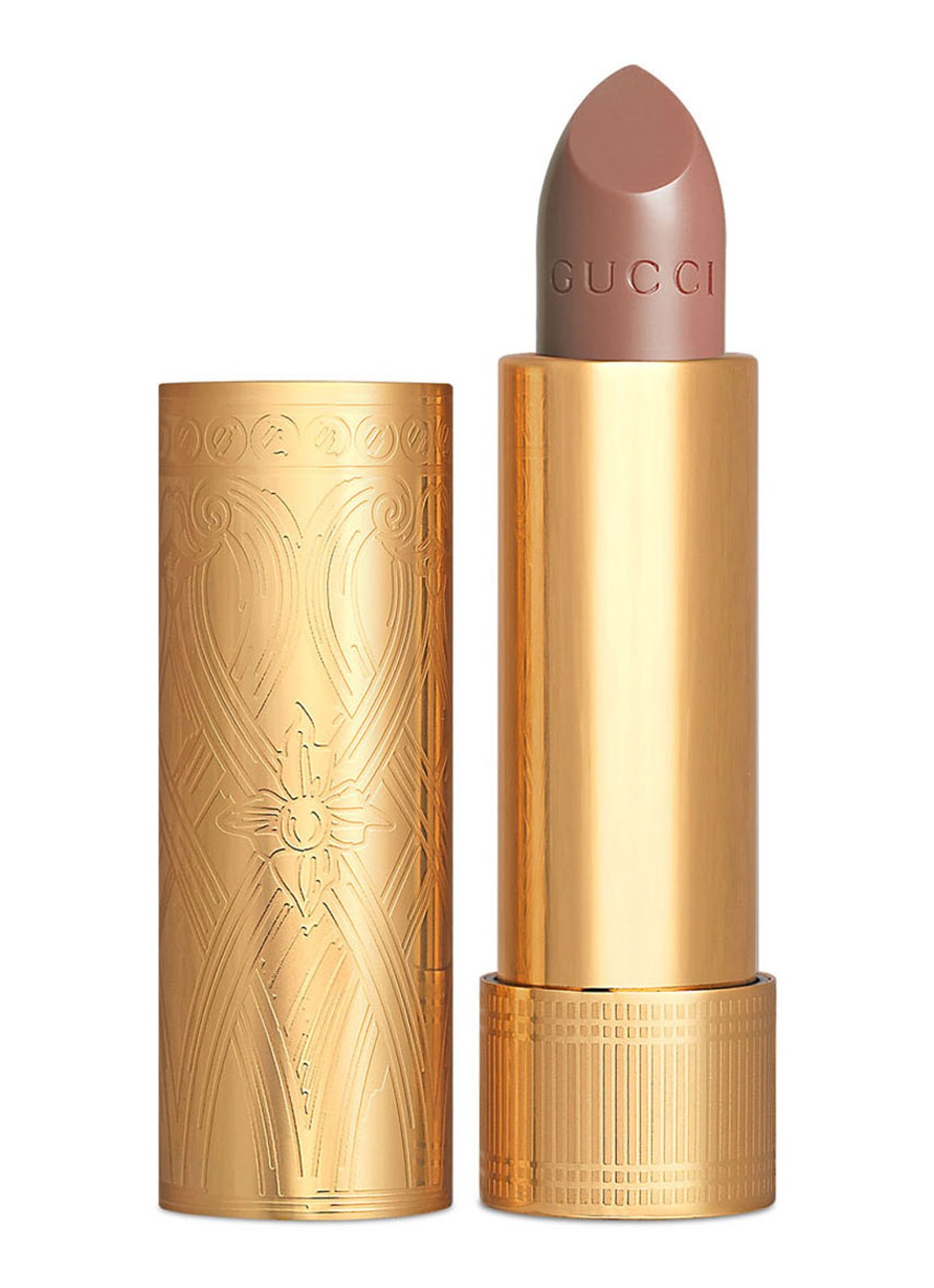 Gucci Rouge à Lèvres Satin - lipstick - voorkant 204 peggy taupe