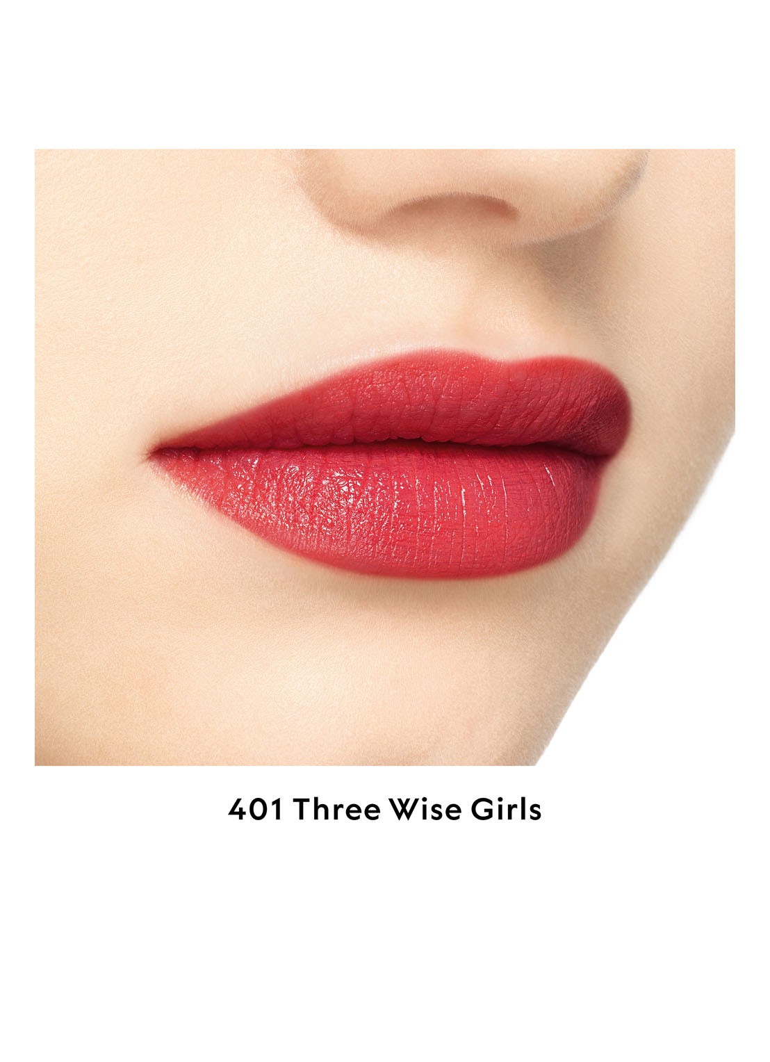 Gucci Rouge à Lèvres Satin - lipstick - detail 5 401 three wise girls