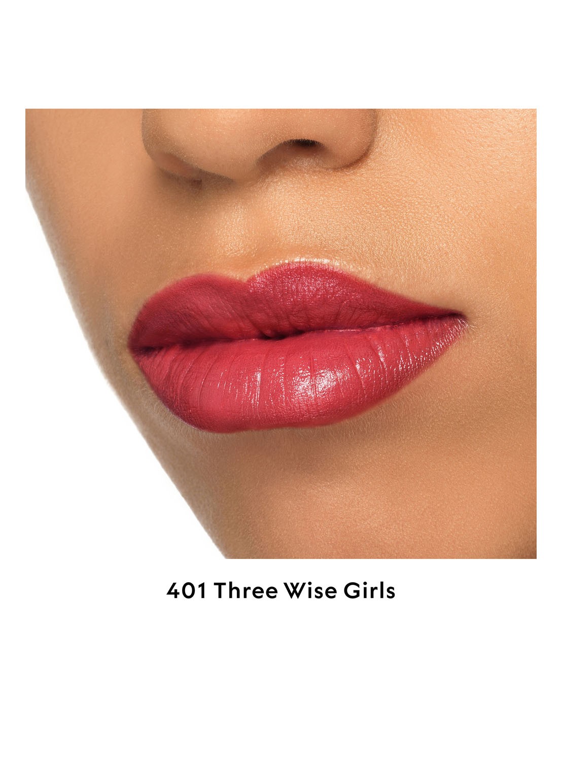 Gucci Rouge à Lèvres Satin - lipstick - detail 6 401 three wise girls