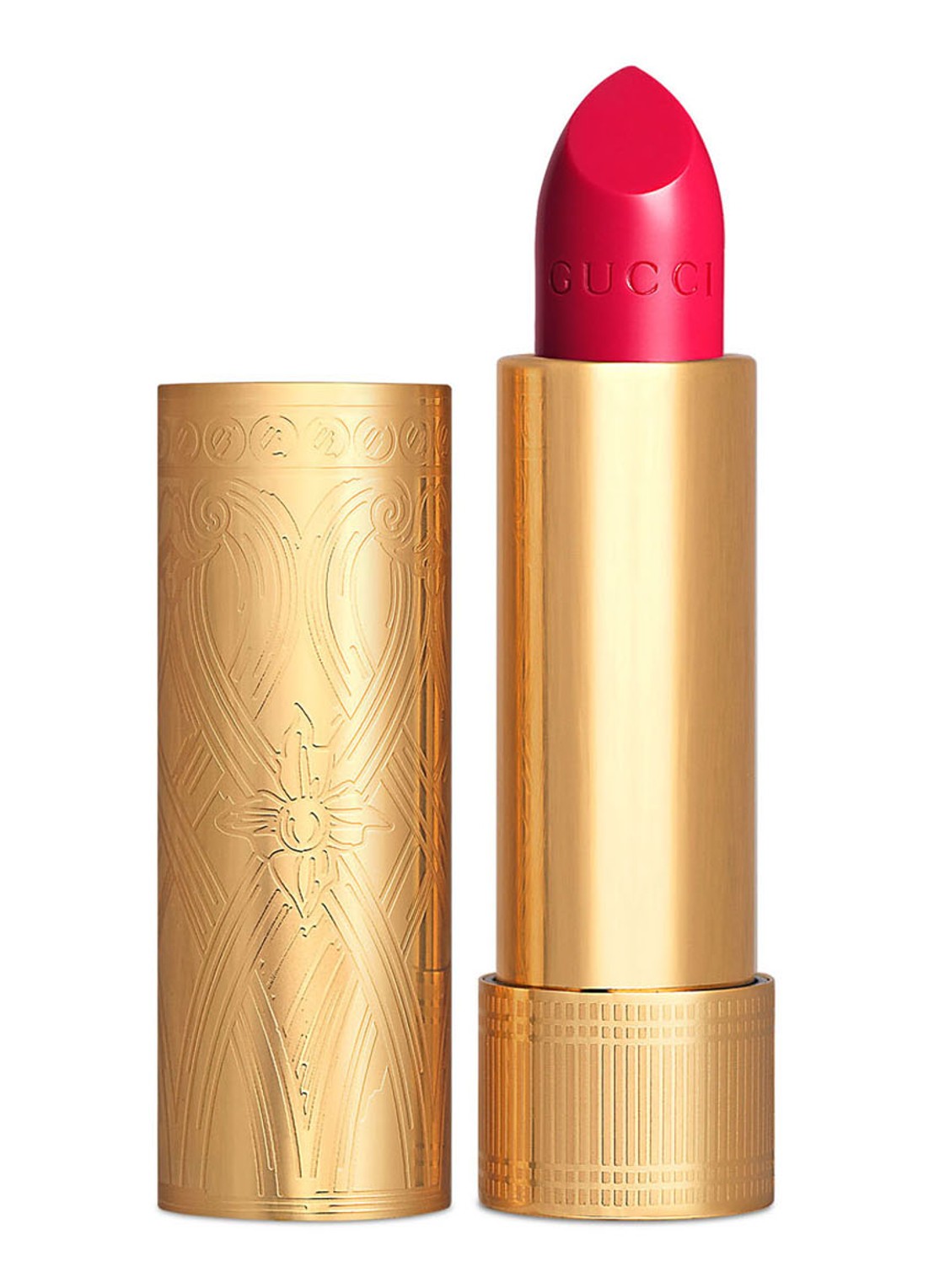 Gucci Rouge à Lèvres Satin - lipstick - voorkant 401 three wise girls