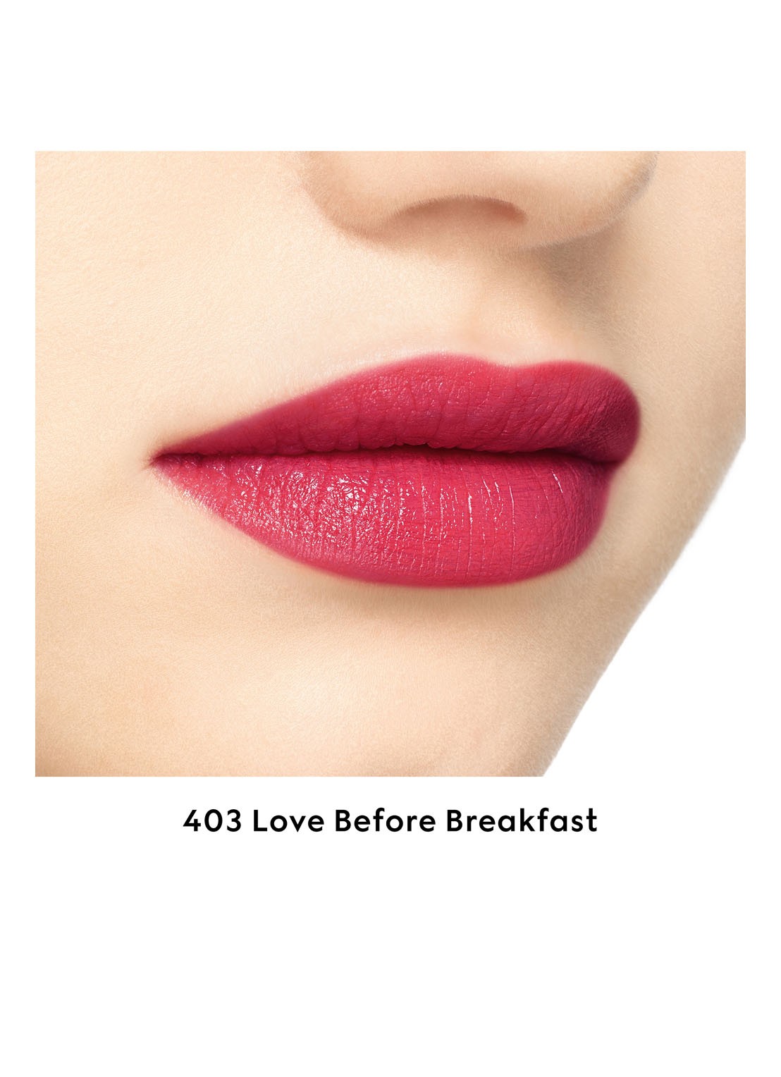 Gucci Rouge à Lèvres Satin - lipstick - detail 5 403 love before breakfast