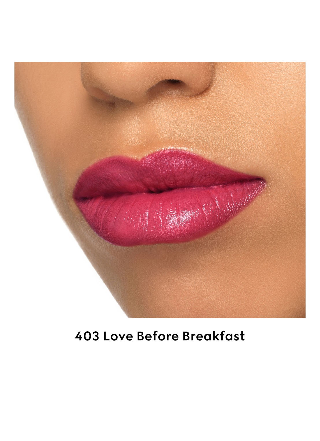 Gucci Rouge à Lèvres Satin - lipstick - detail 6 403 love before breakfast