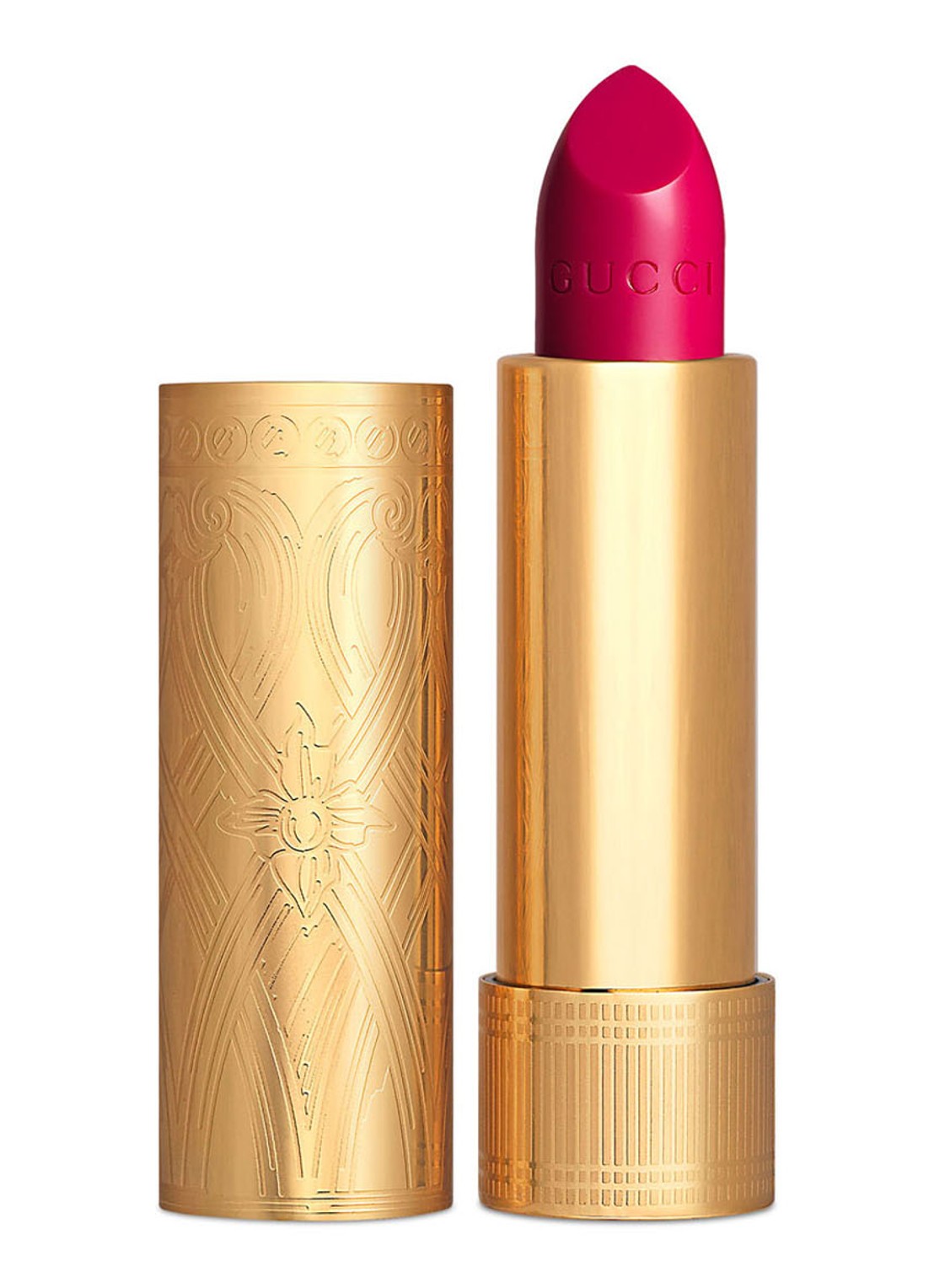 Gucci Rouge à Lèvres Satin - lipstick - voorkant 403 love before breakfast
