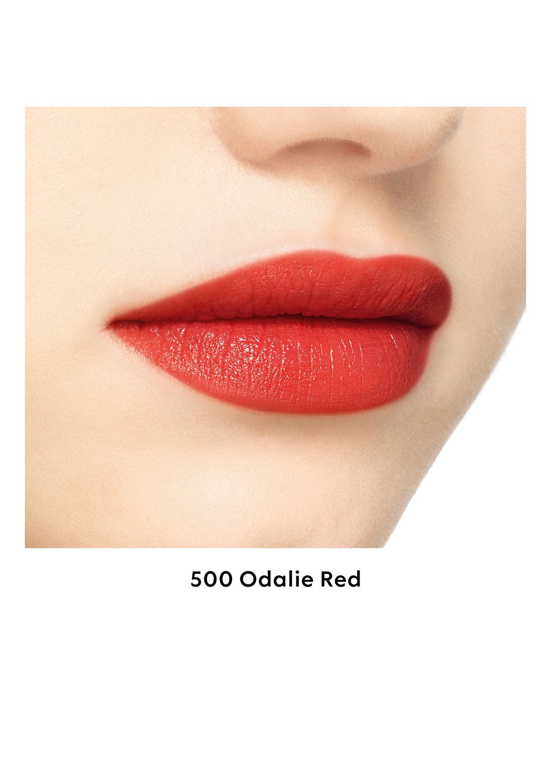 Gucci Rouge à Lèvres Satin - lipstick - detail 5 500 odalie red