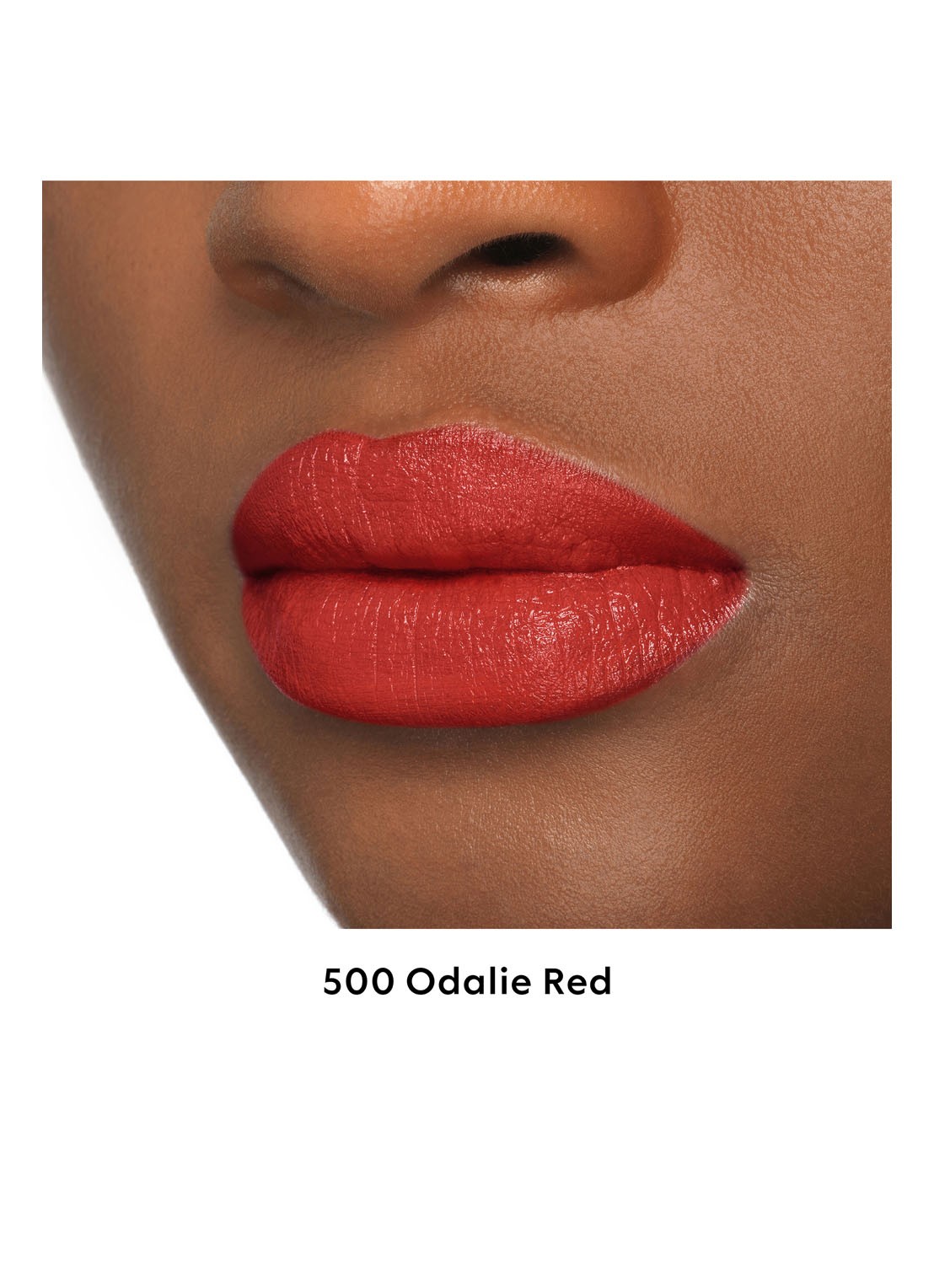 Gucci Rouge à Lèvres Satin - lipstick - detail 7 500 odalie red