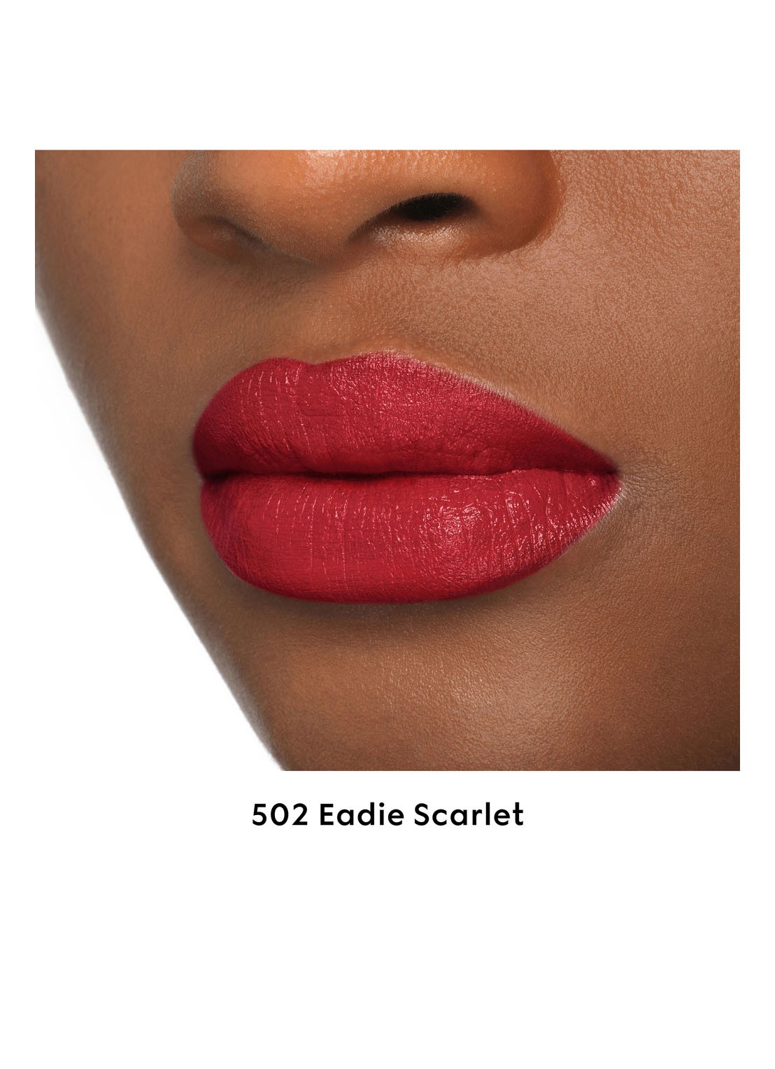 Gucci Rouge à Lèvres Satin - lipstick - detail 7 502 eadie scarlet
