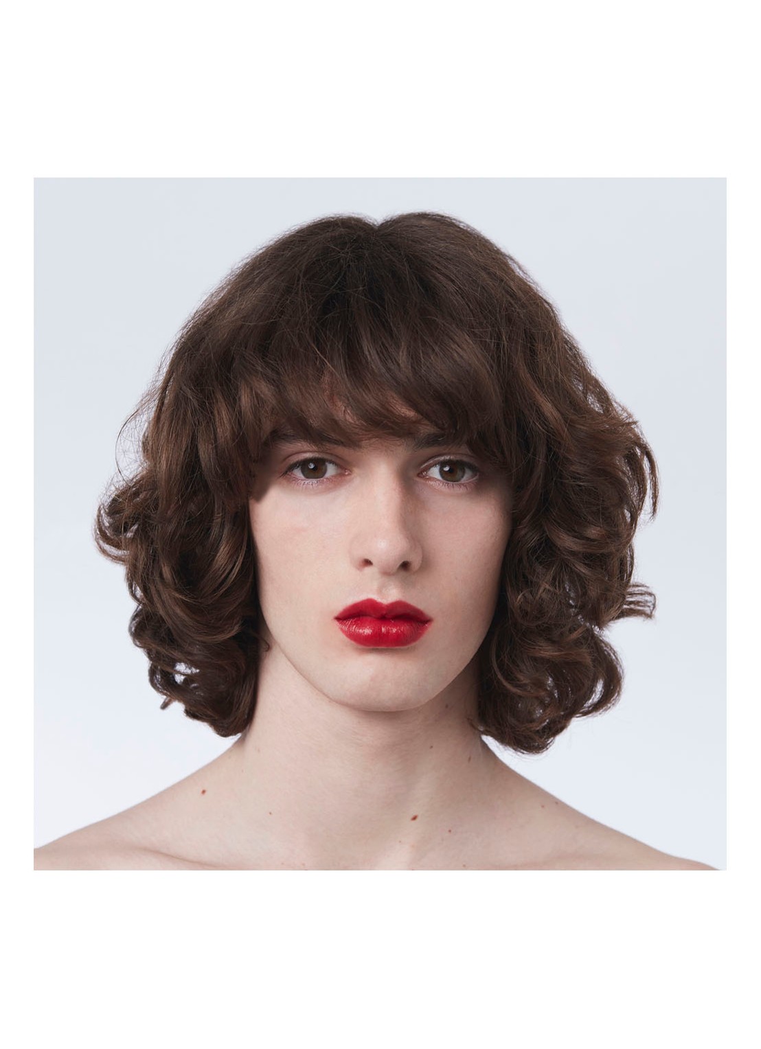 Gucci Rouge à Lèvres Satin - lipstick - voorkant 2 504 myra crimson