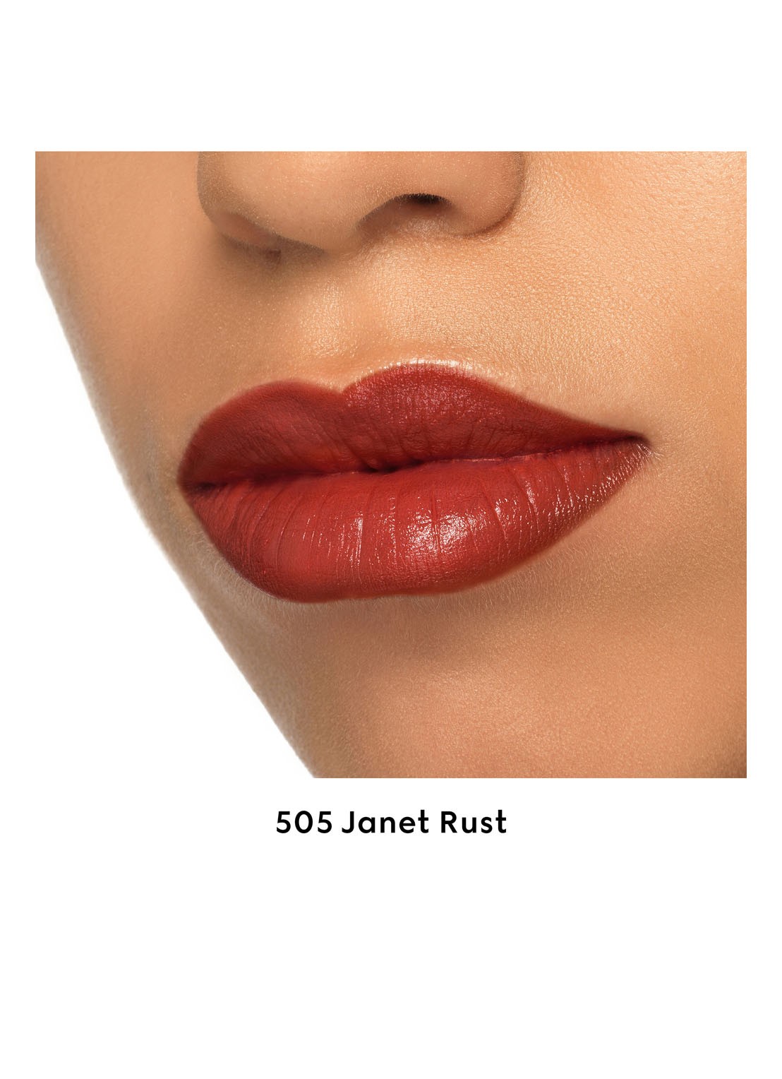 Gucci Rouge à Lèvres Satin - lipstick - detail 6 505 janet rust
