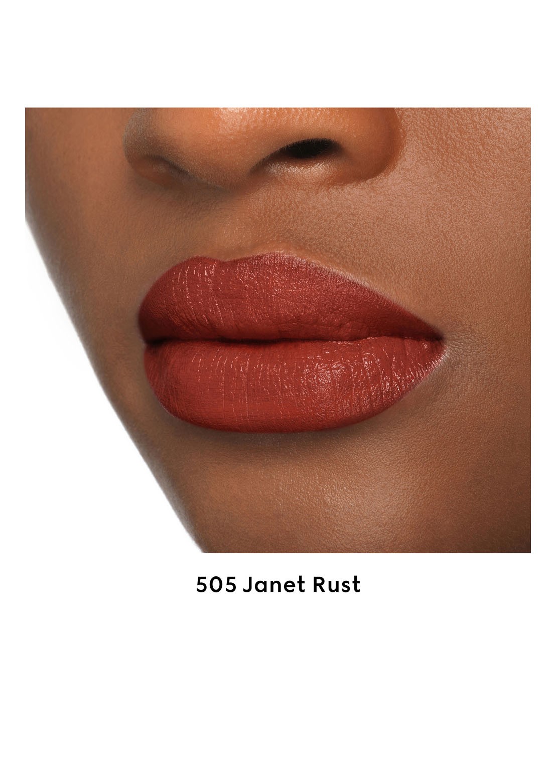 Gucci Rouge à Lèvres Satin - lipstick - detail 7 505 janet rust