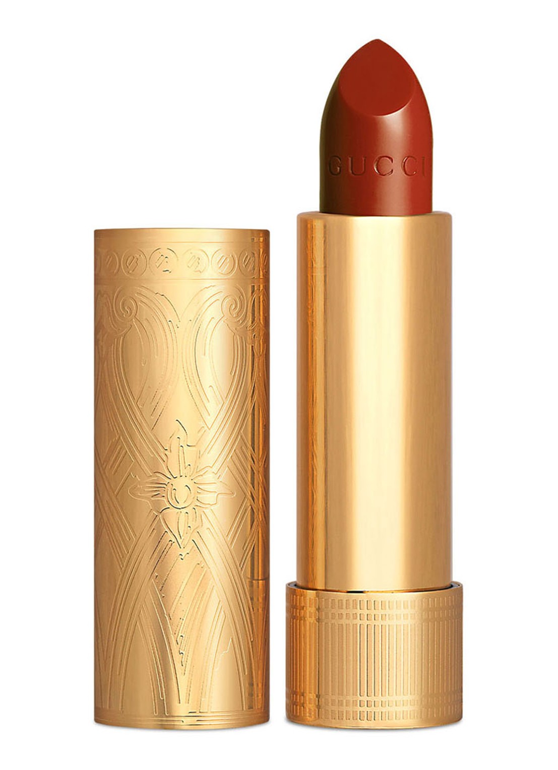 Gucci Rouge à Lèvres Satin - lipstick - voorkant 505 janet rust