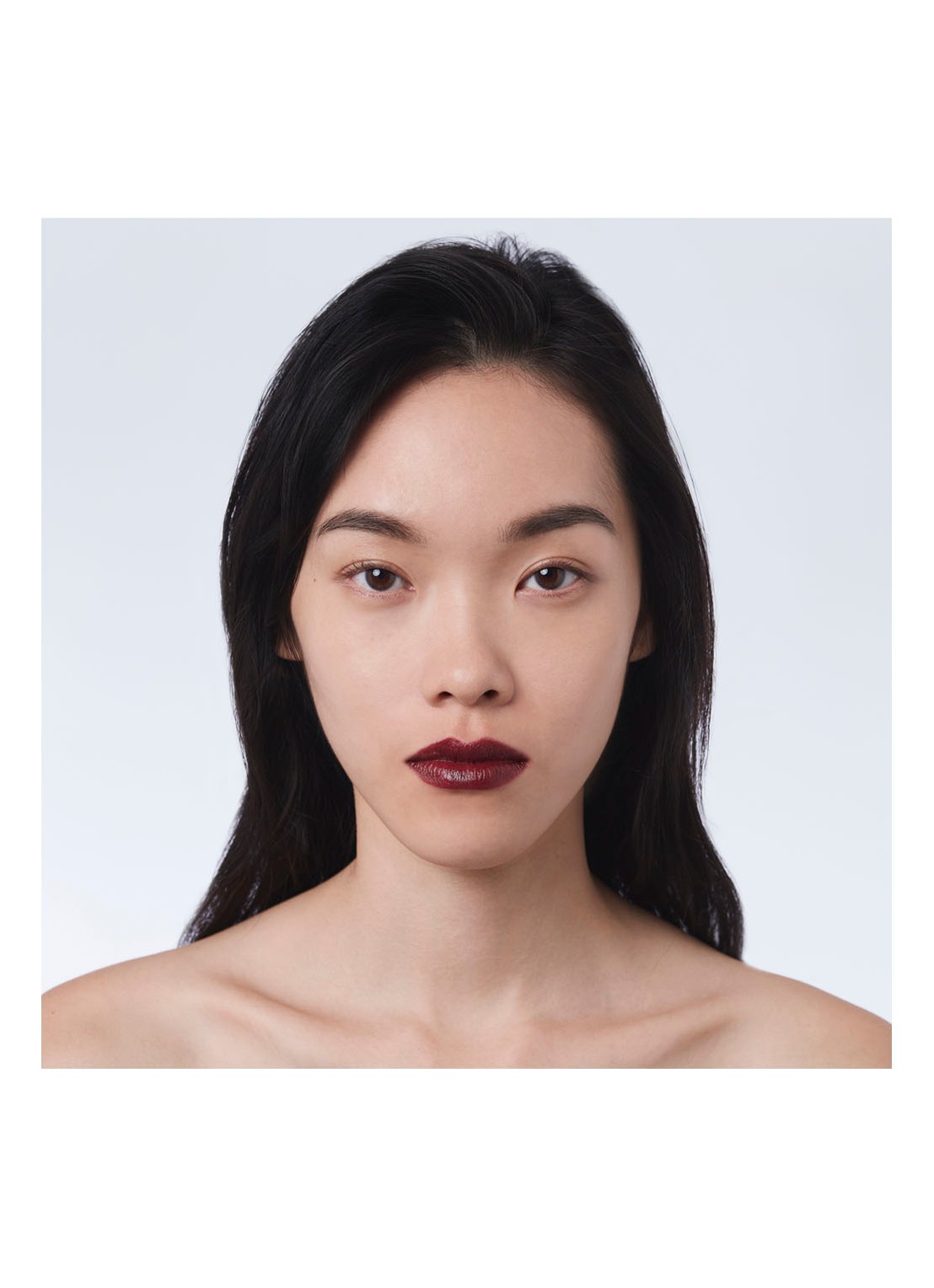 Gucci Rouge à Lèvres Satin - lipstick - detail 7 507 ivy dark red