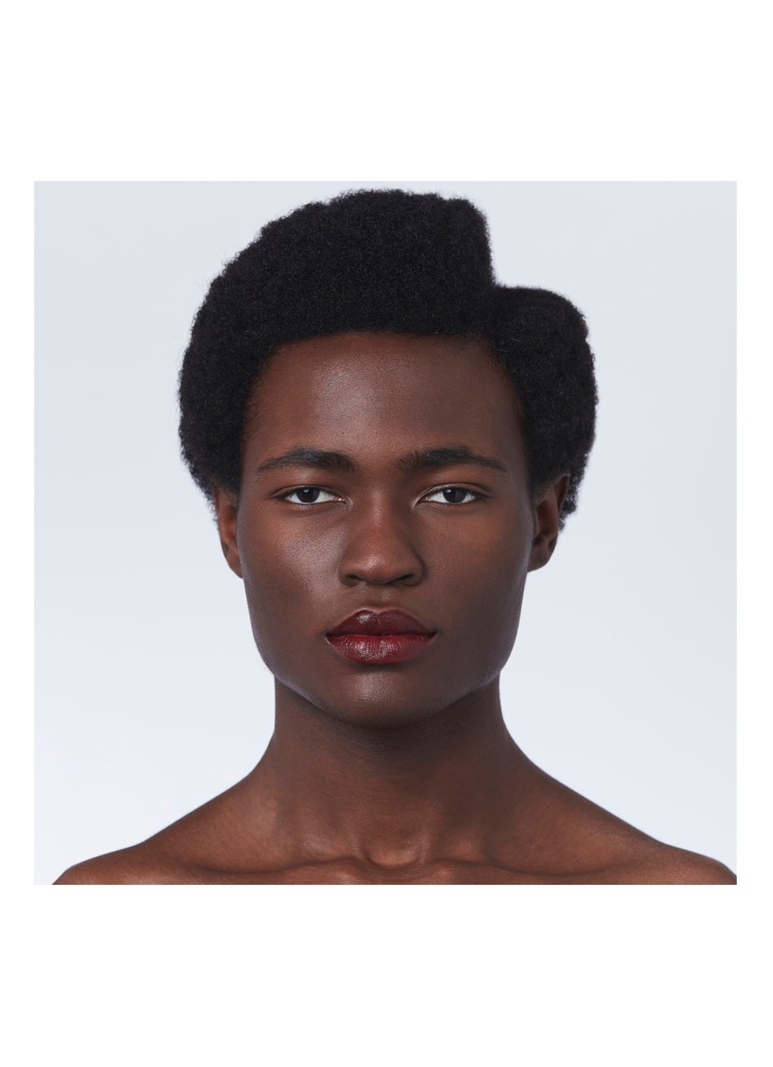 Gucci Rouge à Lèvres Satin - lipstick - voorkant 2 507 ivy dark red