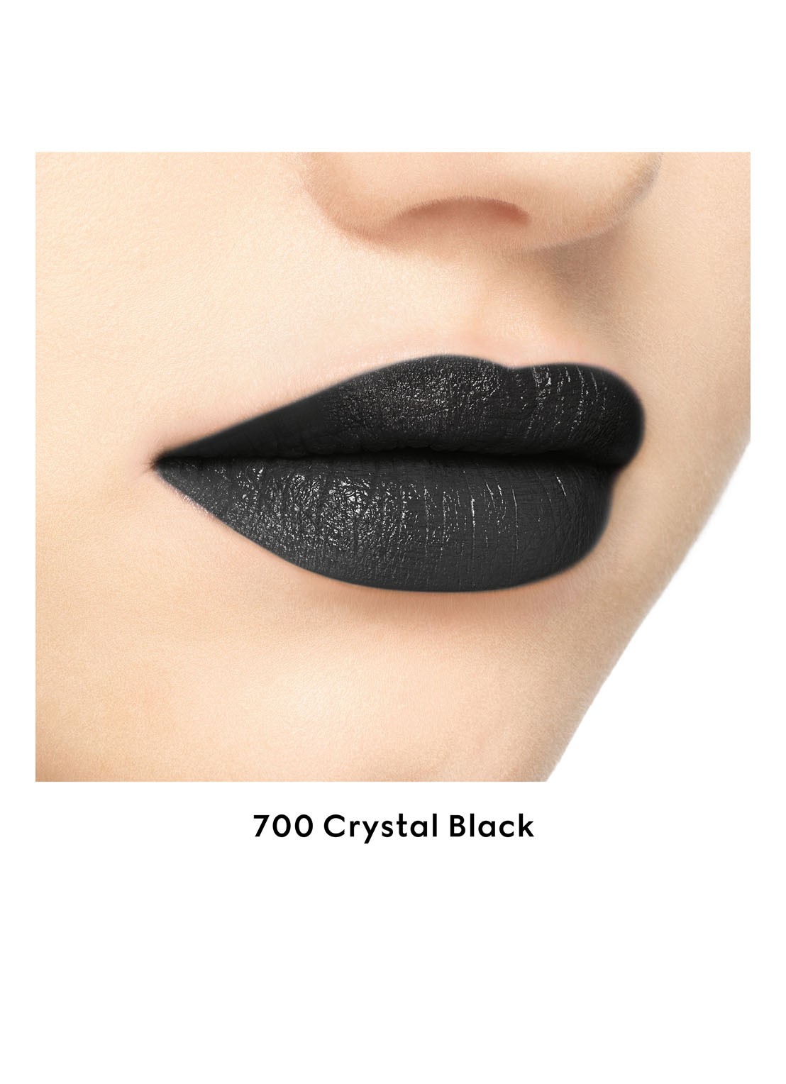 Gucci Rouge à Lèvres Satin - lipstick - detail 5 700 crystal black