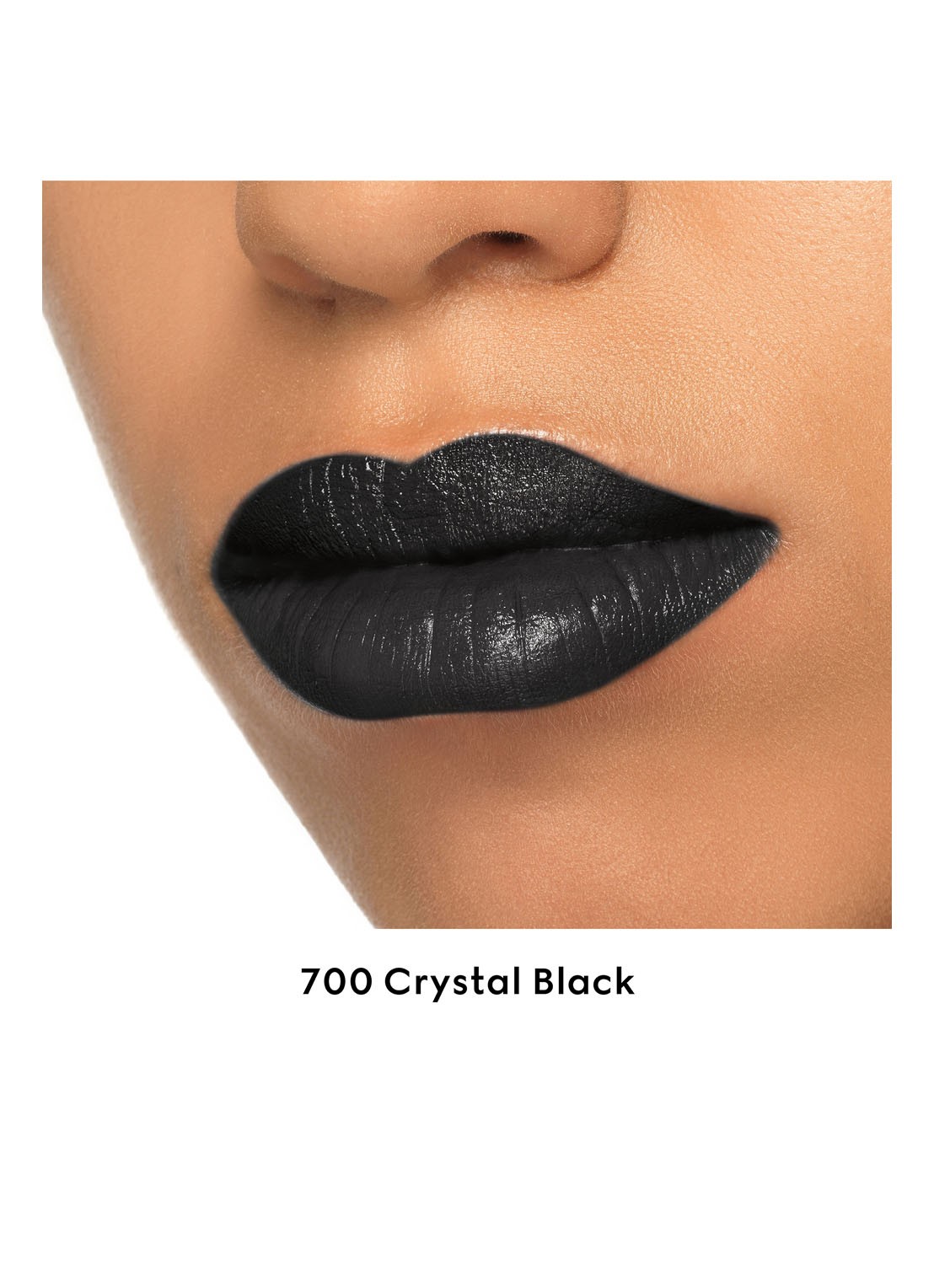 Gucci Rouge à Lèvres Satin - lipstick - detail 6 700 crystal black