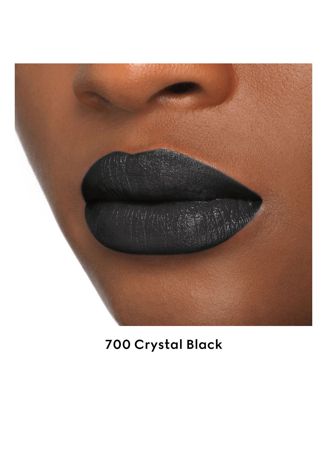 Gucci Rouge à Lèvres Satin - lipstick - detail 7 700 crystal black