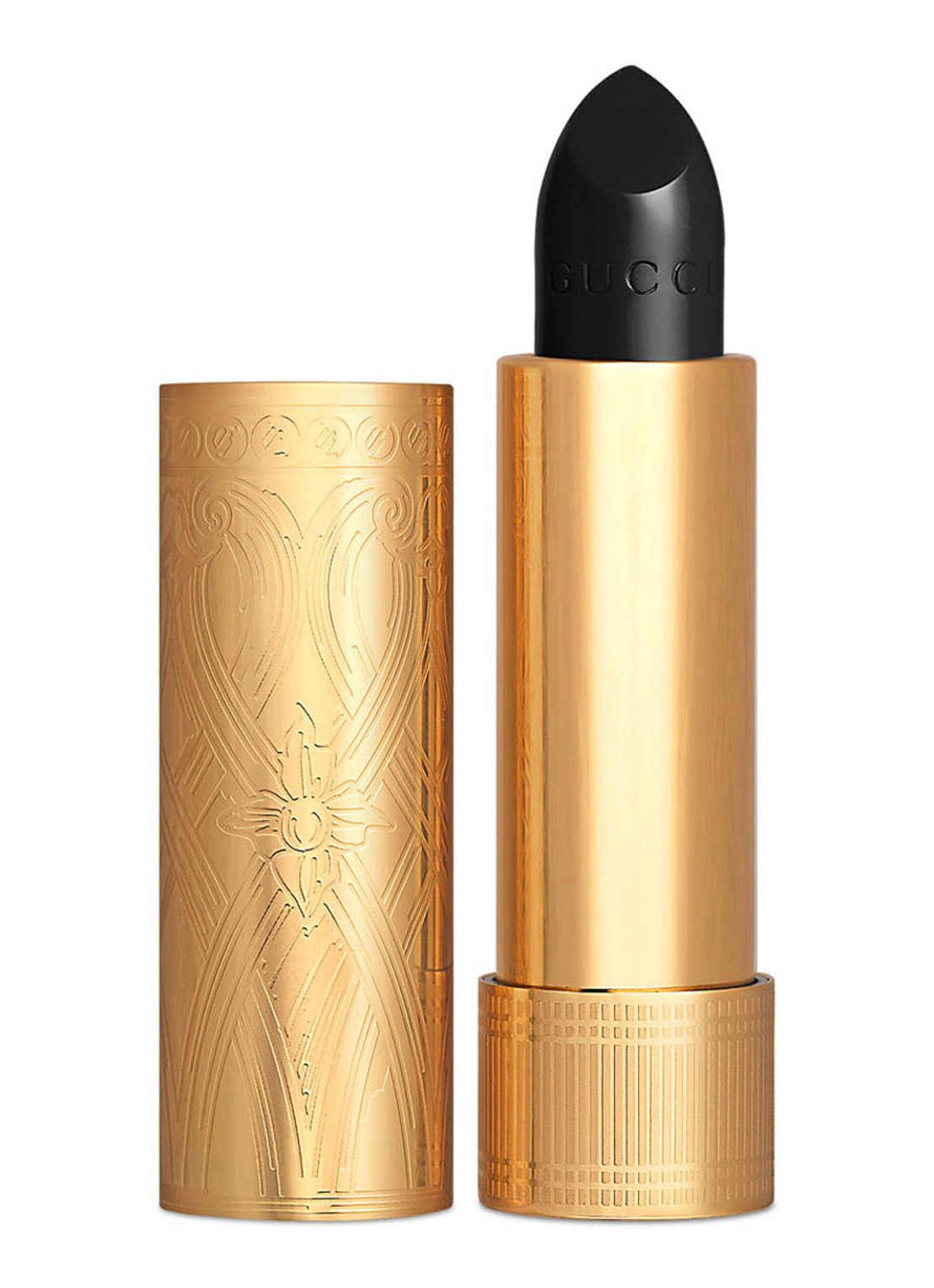 Gucci Rouge à Lèvres Satin - lipstick - voorkant 700 crystal black