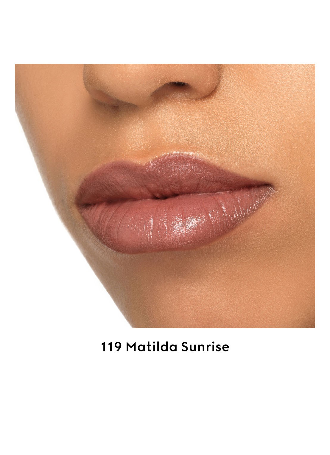 Gucci Rouge à Lèvres Satin - lipstick - detail 6 119 matilda sunrise
