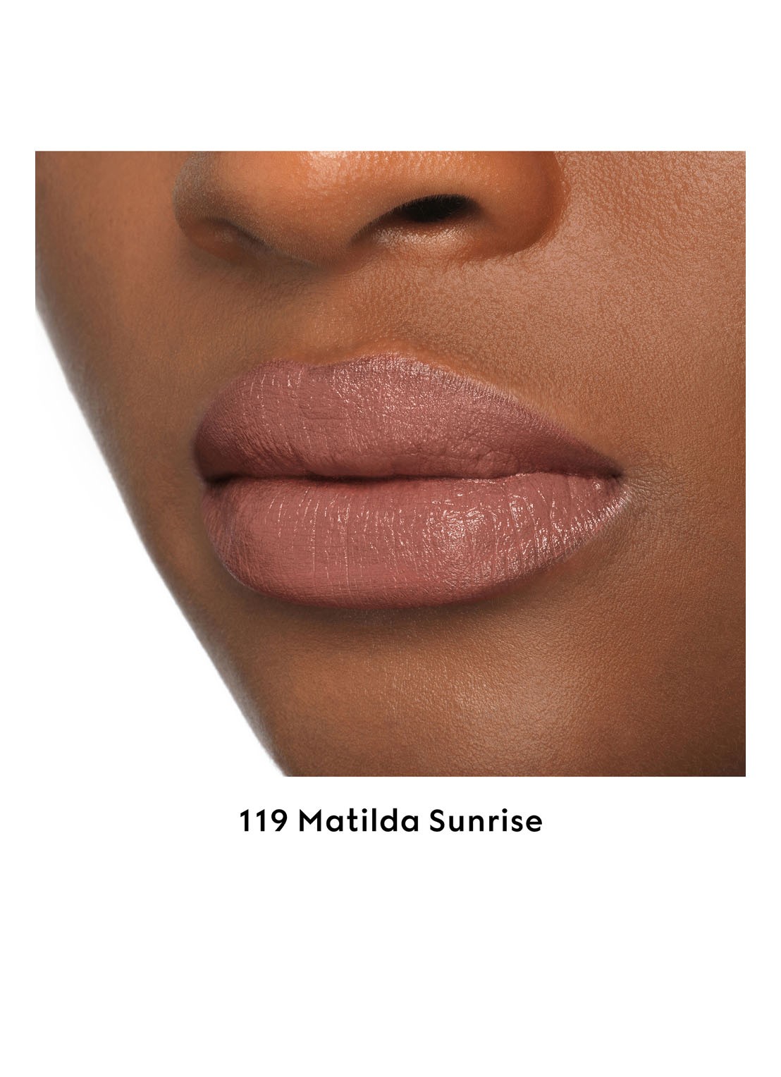 Gucci Rouge à Lèvres Satin - lipstick - detail 7 119 matilda sunrise