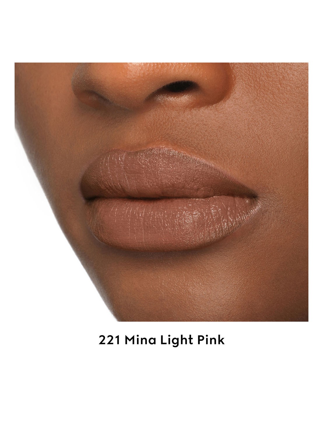 Gucci Rouge à Lèvres Satin - lipstick - detail 7 221 mina light pink