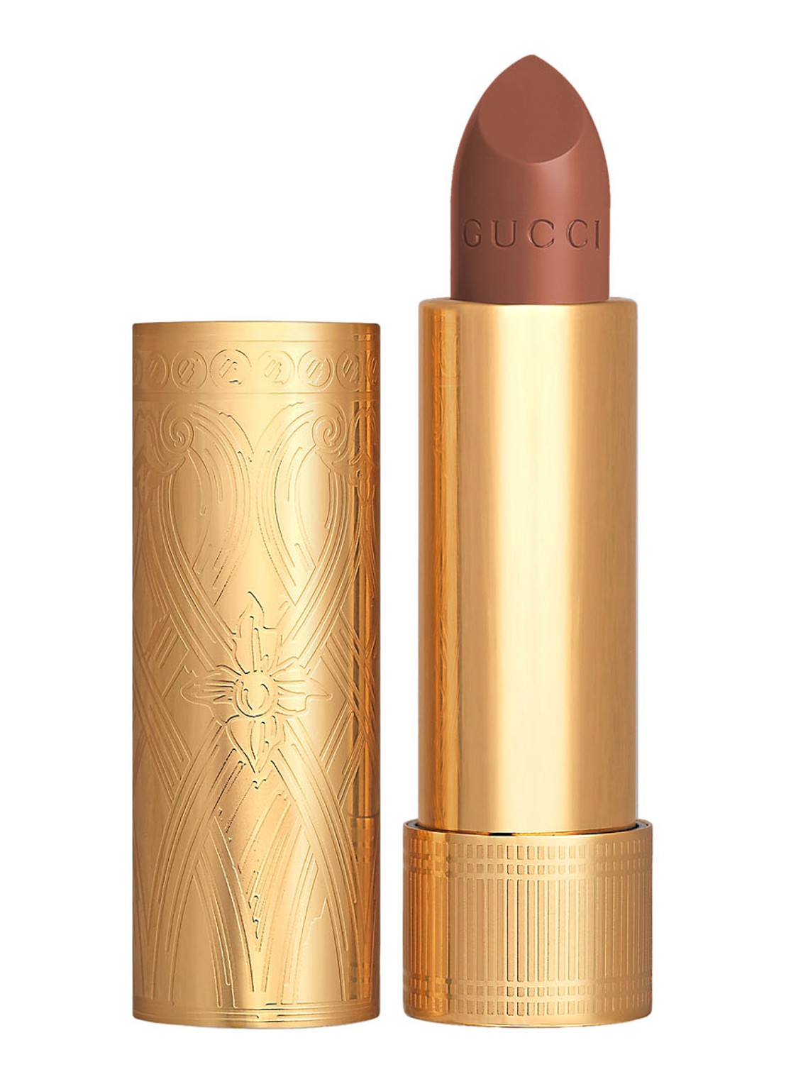 Gucci Rouge à Lèvres Satin - lipstick - voorkant 221 mina light pink