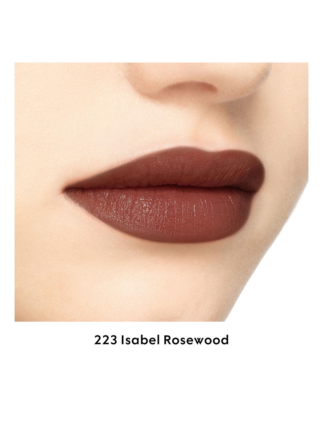 Gucci Rouge à Lèvres Satin - lipstick - detail 5 223 isabel rosewood