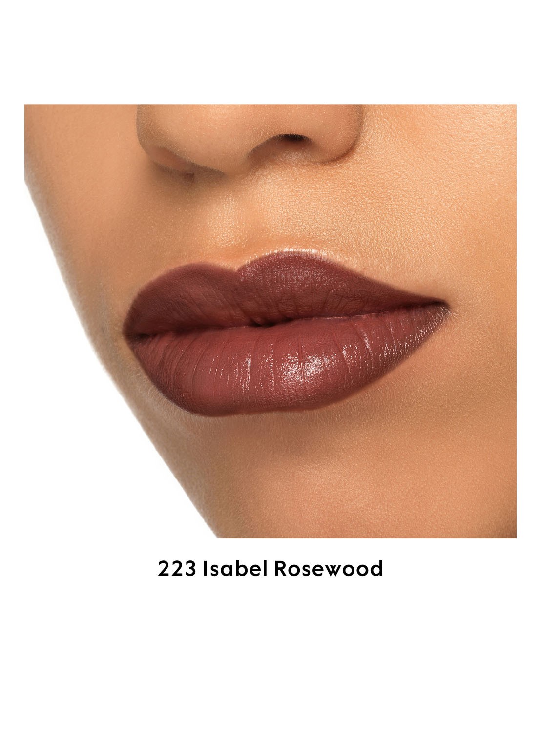 Gucci Rouge à Lèvres Satin - lipstick - detail 6 223 isabel rosewood