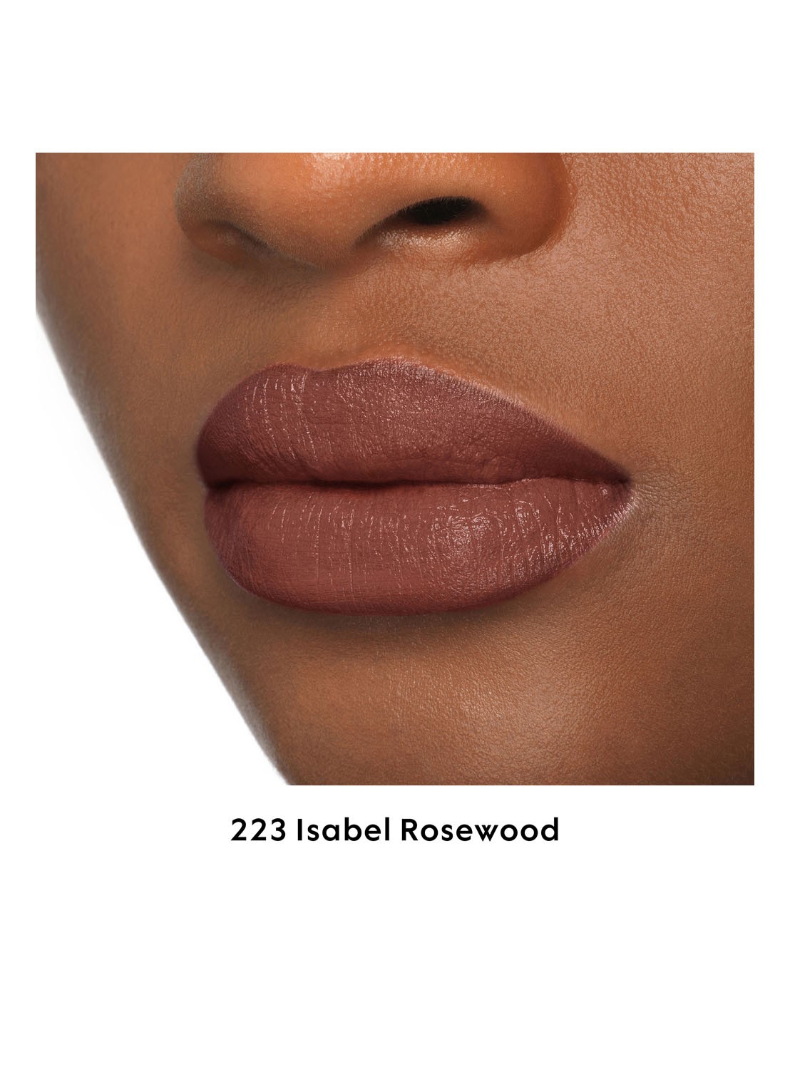 Gucci Rouge à Lèvres Satin - lipstick - detail 7 223 isabel rosewood