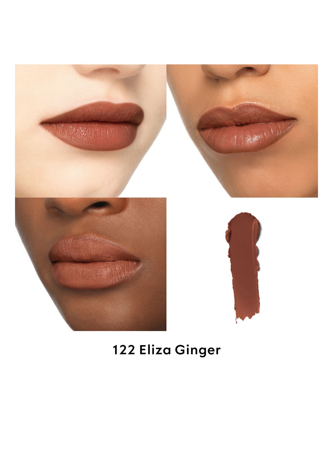 Gucci Rouge à Lèvres Satin - lipstick - detail 2 122 eliza ginger