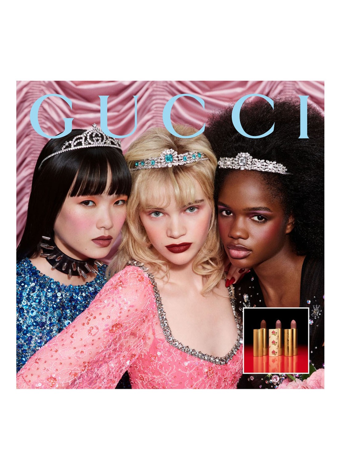 Gucci Rouge à Lèvres Satin Lipstick - detail 5 suzanne sunset