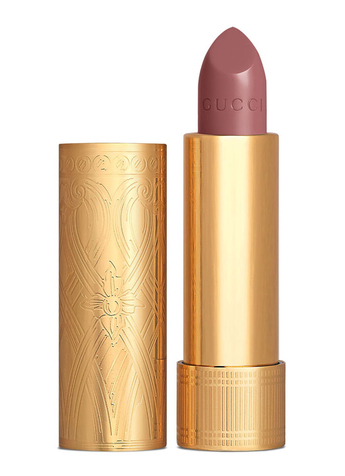 Gucci Rouge à Lèvres Satin - lipstick - voorkant mary mauve
