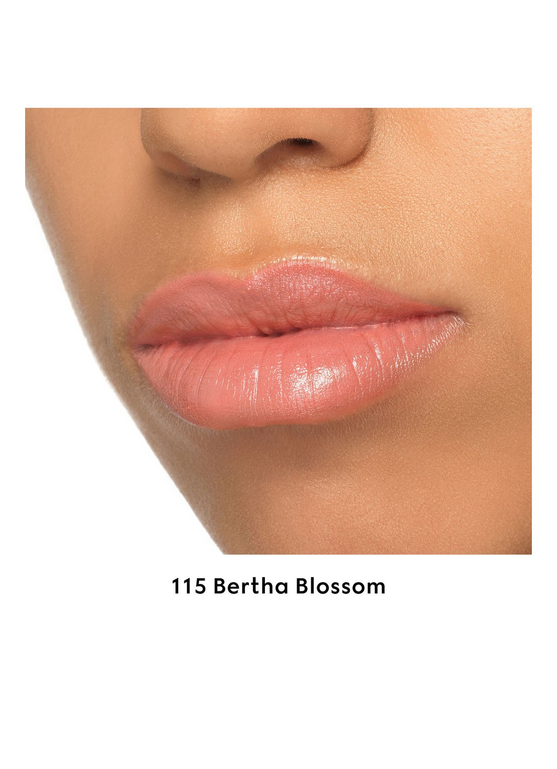 Gucci Rouge à Lèvres Satin - lipstick - detail 4 bertha blossom