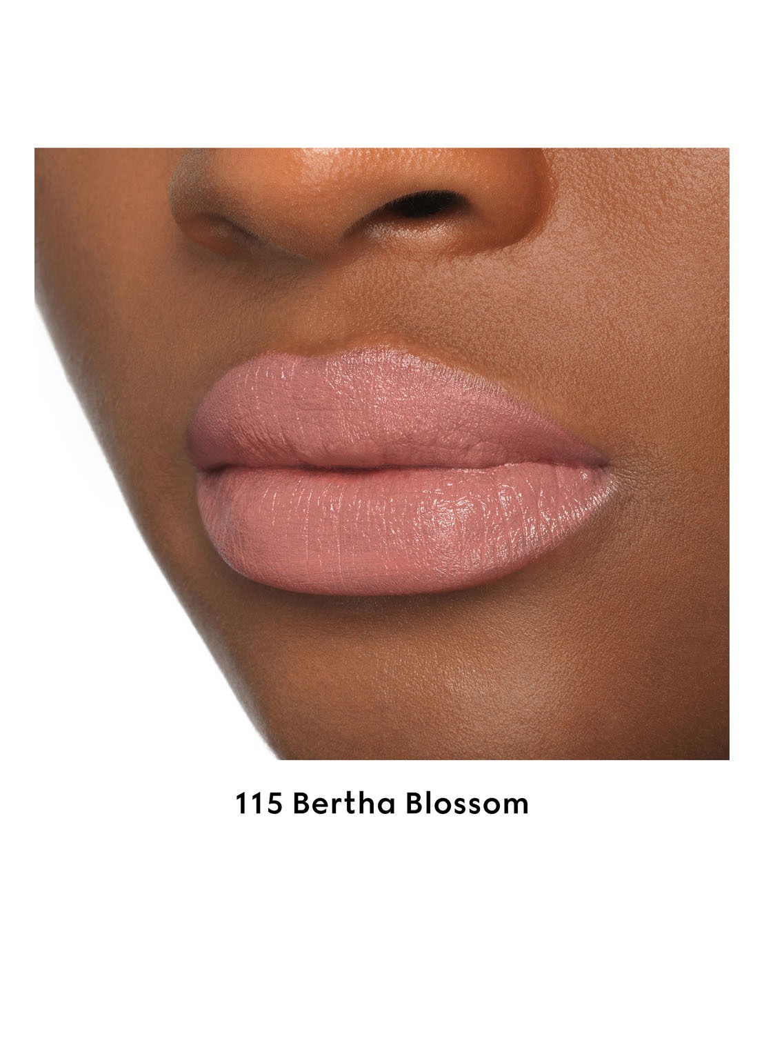 Gucci Rouge à Lèvres Satin - lipstick - detail 5 bertha blossom