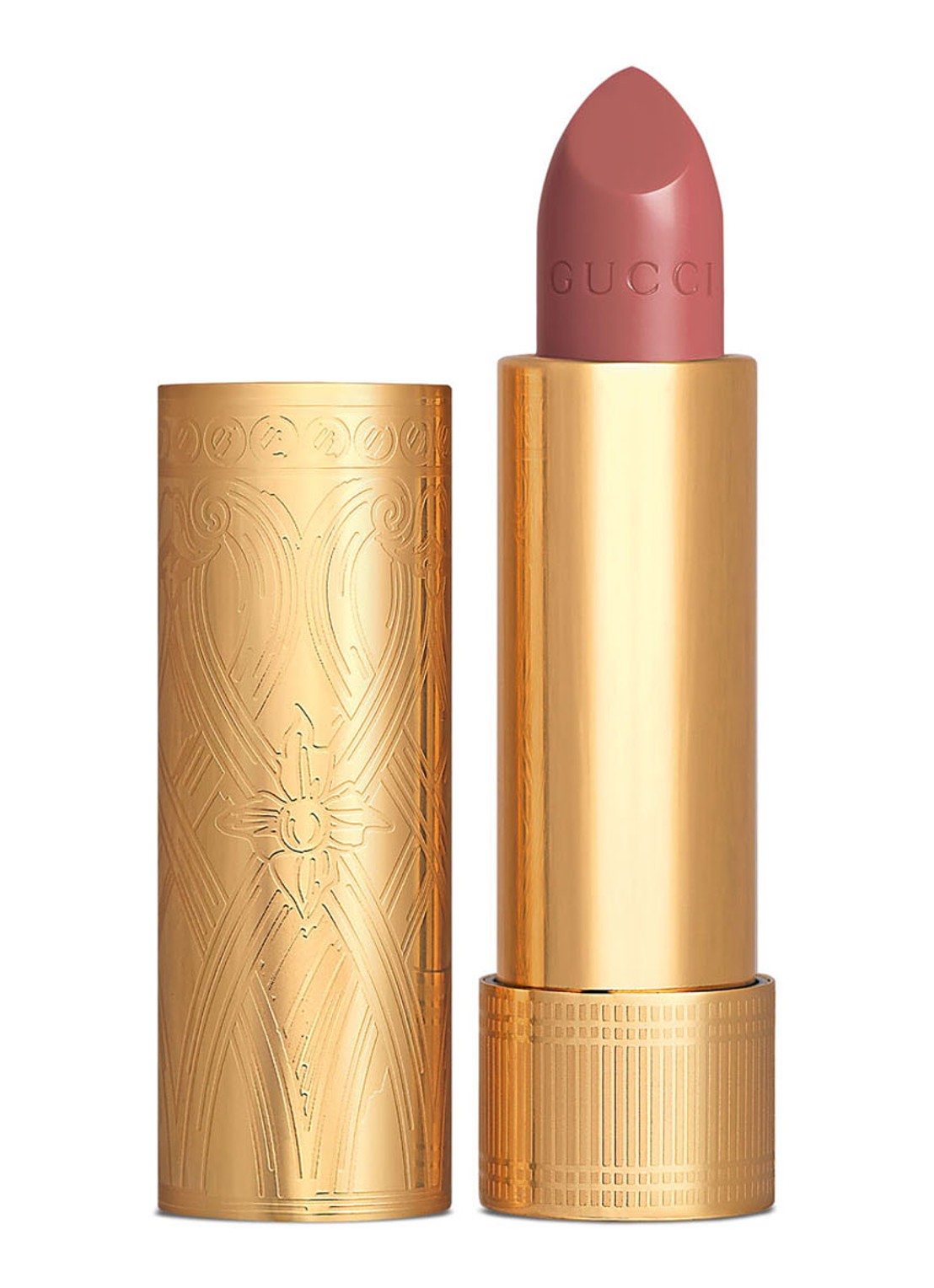 Gucci Rouge à Lèvres Satin - lipstick - voorkant 6 bertha blossom