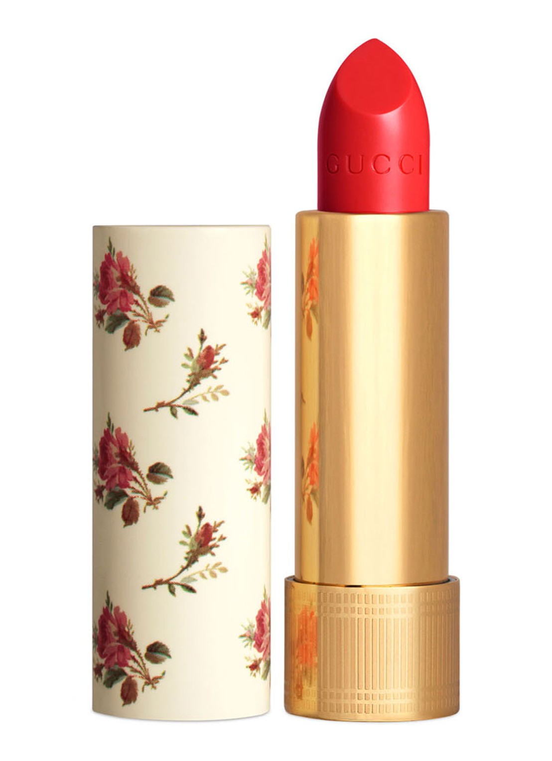 Gucci Rouge à Lèvres Voile - lipstick - voorkant 6 301 mae coral