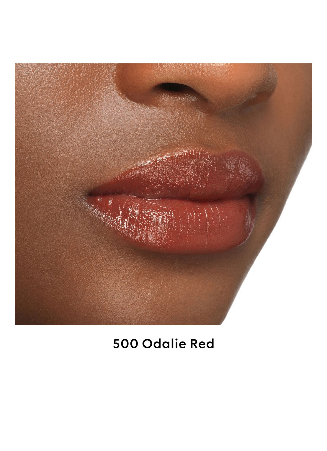 Gucci Rouge à Lèvres Voile - lipstick - detail 5 500 odalie red