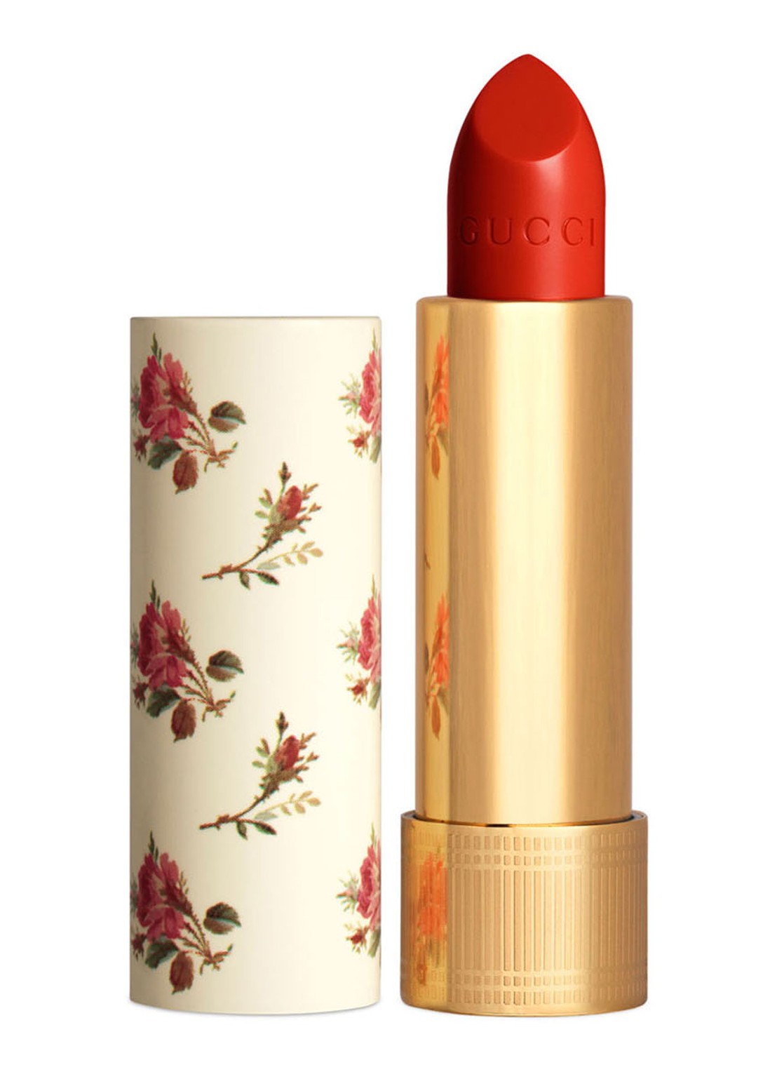 Gucci Rouge à Lèvres Voile - lipstick - voorkant 500 odalie red