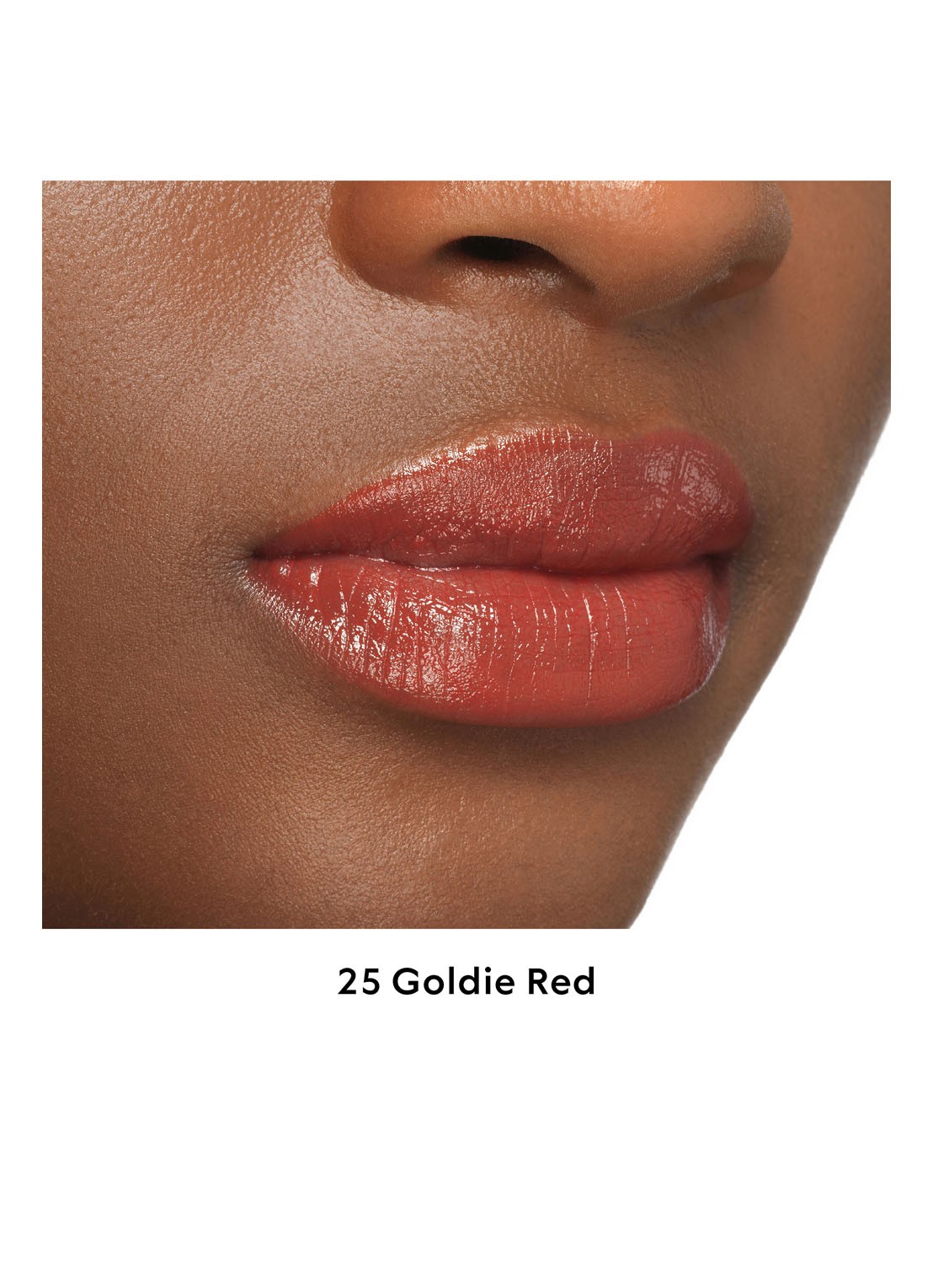 Gucci Rouge à Lèvres Voile - lipstick - detail 3 25* goldie red