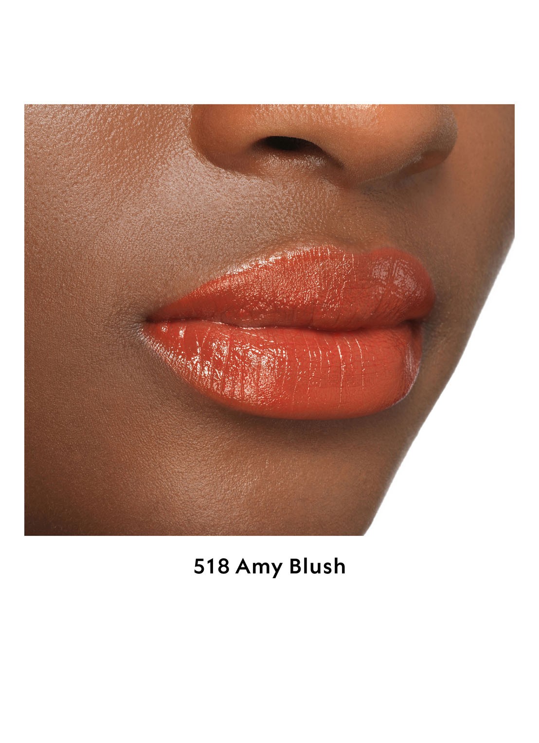 Gucci Rouge à Lèvres Voile - lipstick - detail 3 518 amy blush