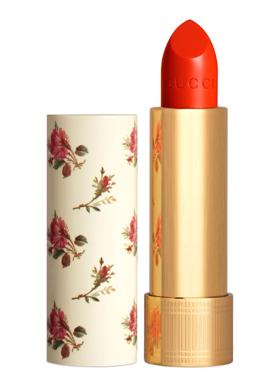 Gucci Rouge à Lèvres Voile - lipstick - voorkant 6 518 amy blush