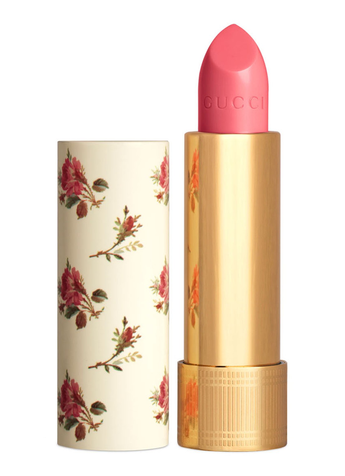 Gucci Rouge à Lèvres Voile - lipstick - voorkant 410 no more orchids
