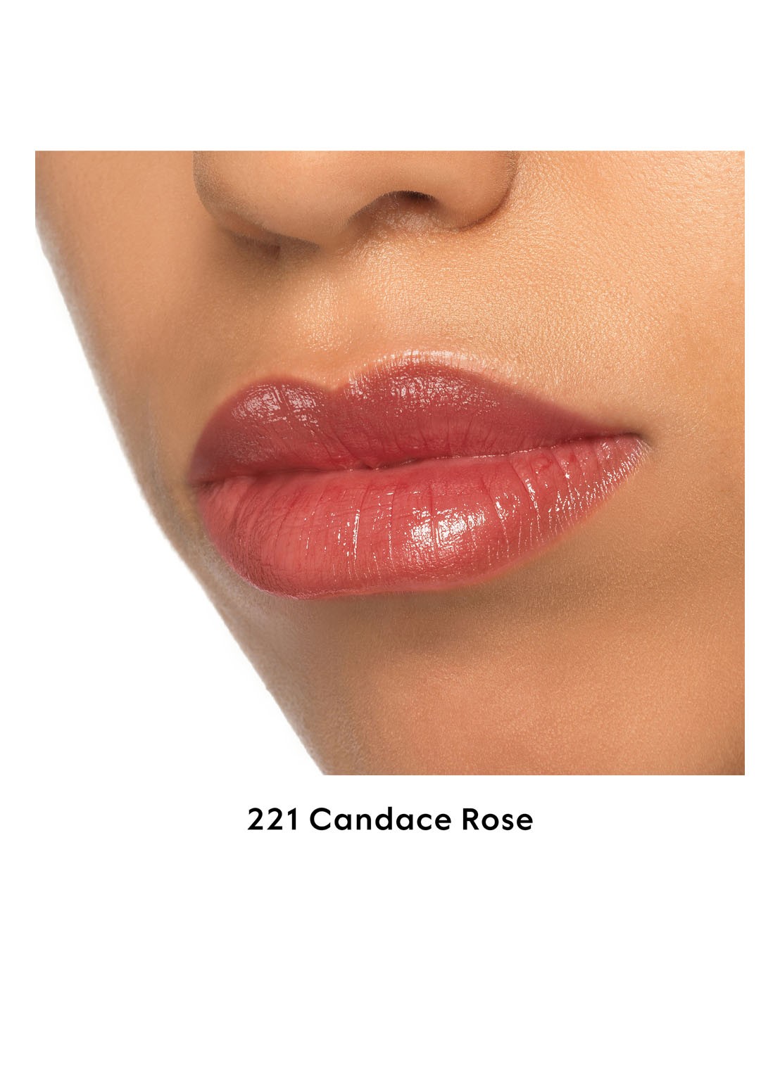 Gucci Rouge à Lèvres Voile Lipstick - detail 2 candace rose