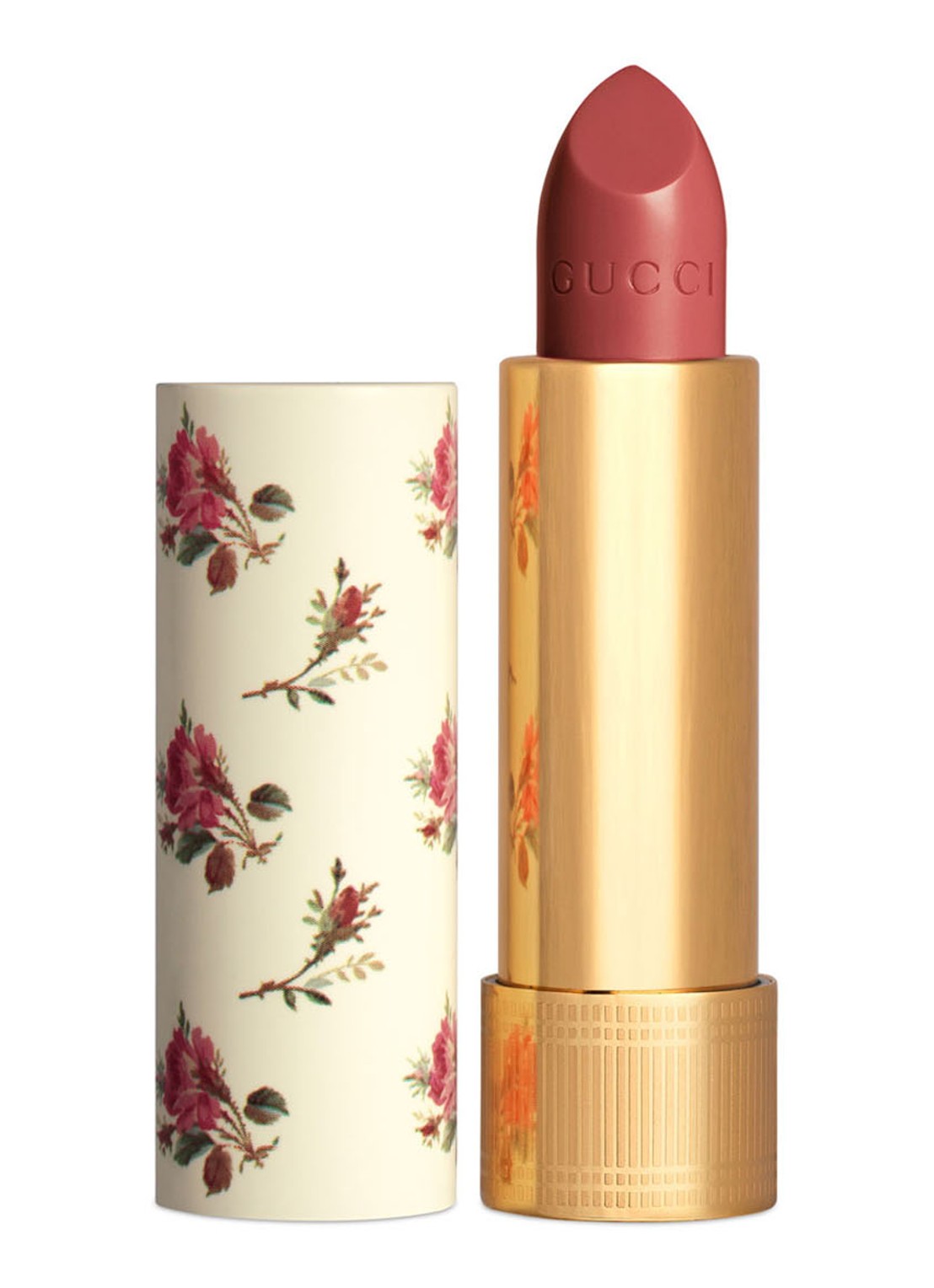 Gucci Rouge à Lèvres Voile Lipstick - voorkant 6 candace rose
