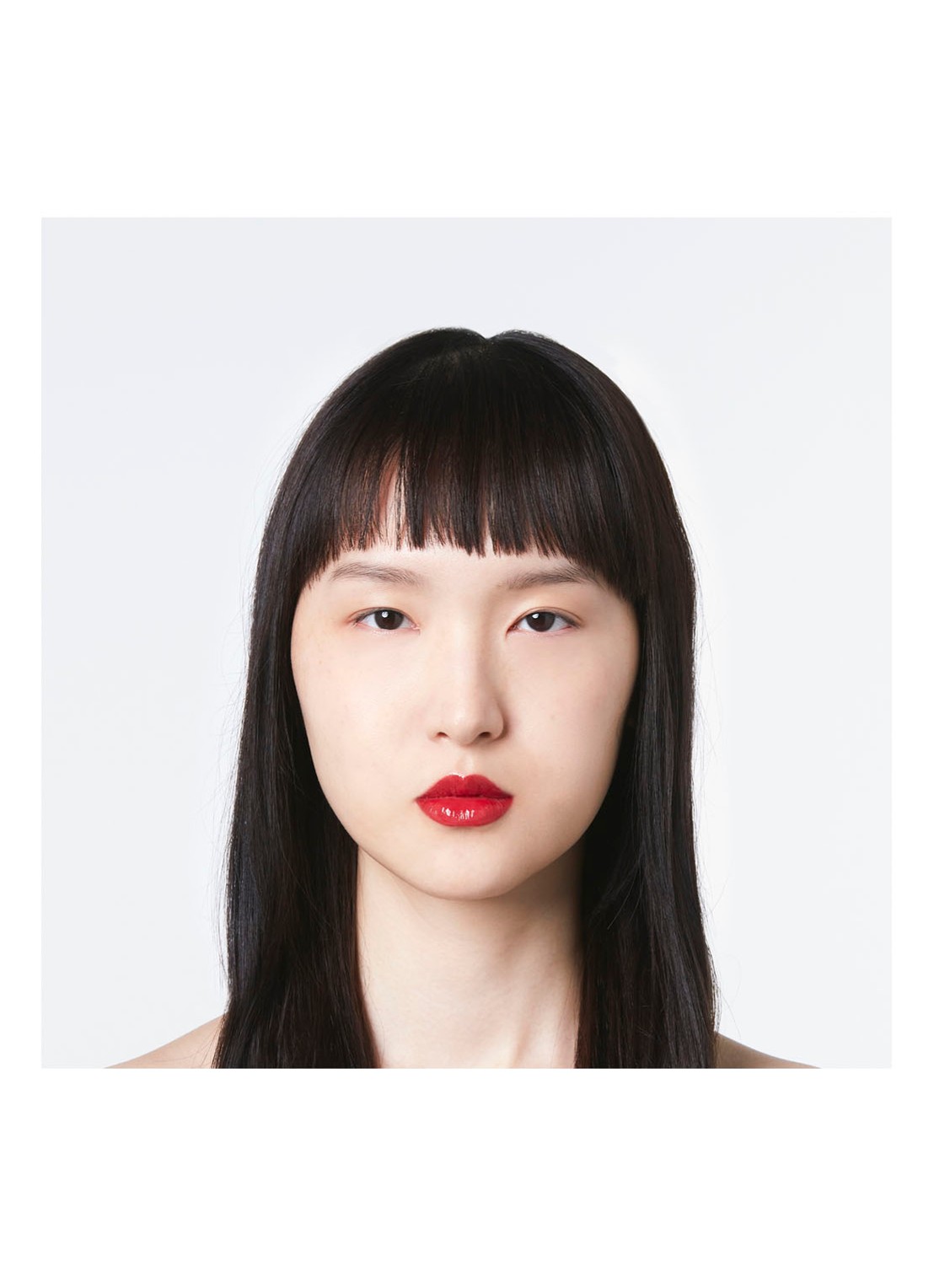Gucci Rouge de Beauté Brillant Glow en Care - lipstick - detail 2 508 diana amber