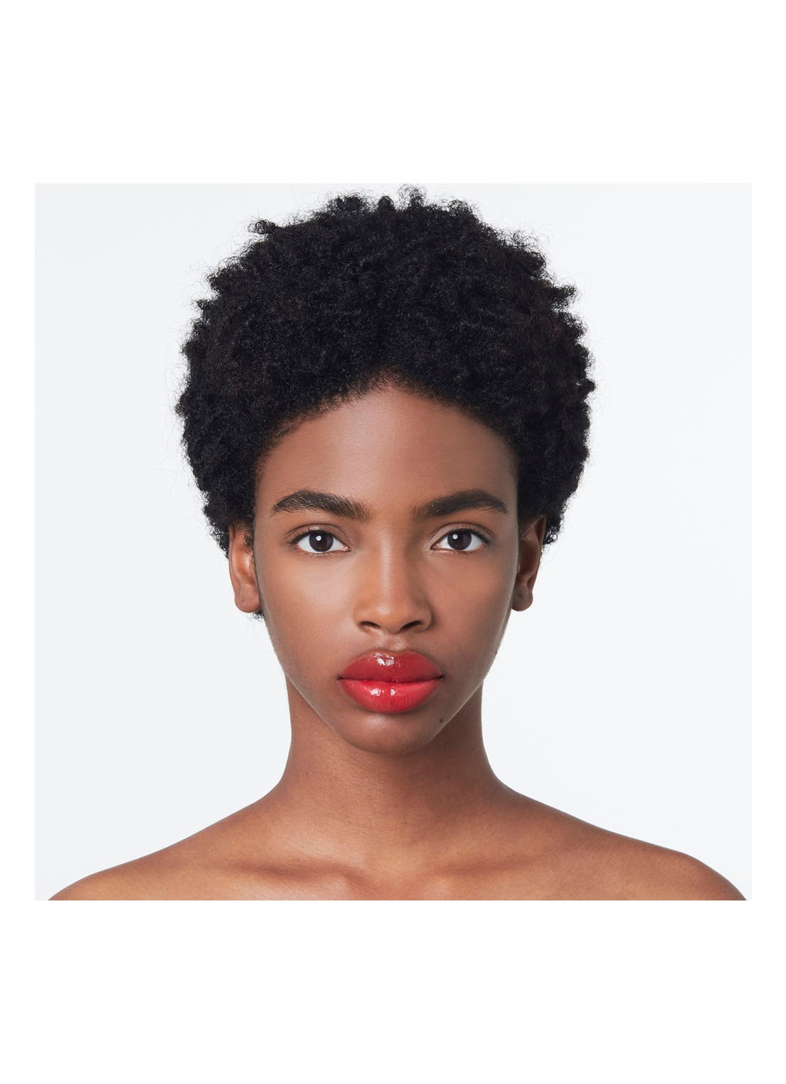 Gucci Rouge de Beauté Brillant Glow en Care - lipstick - detail 4 508 diana amber